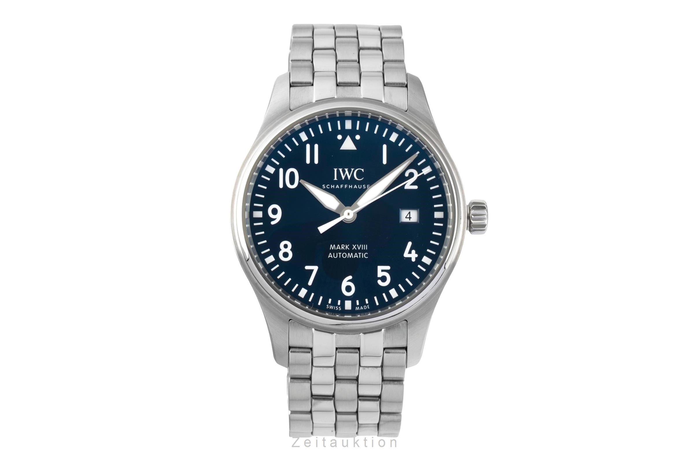IWC Pilot acciaio automatismo orologio da uomo IW327016  [2603365]