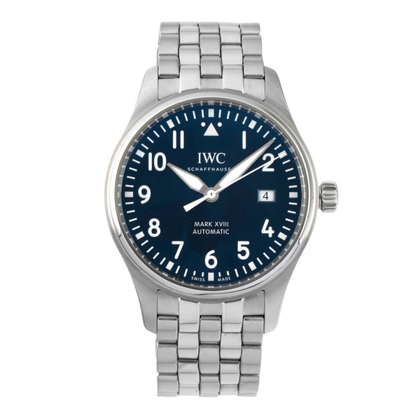 IWC Pilot acciaio automatismo orologio da uomo IW327016  [2603365]