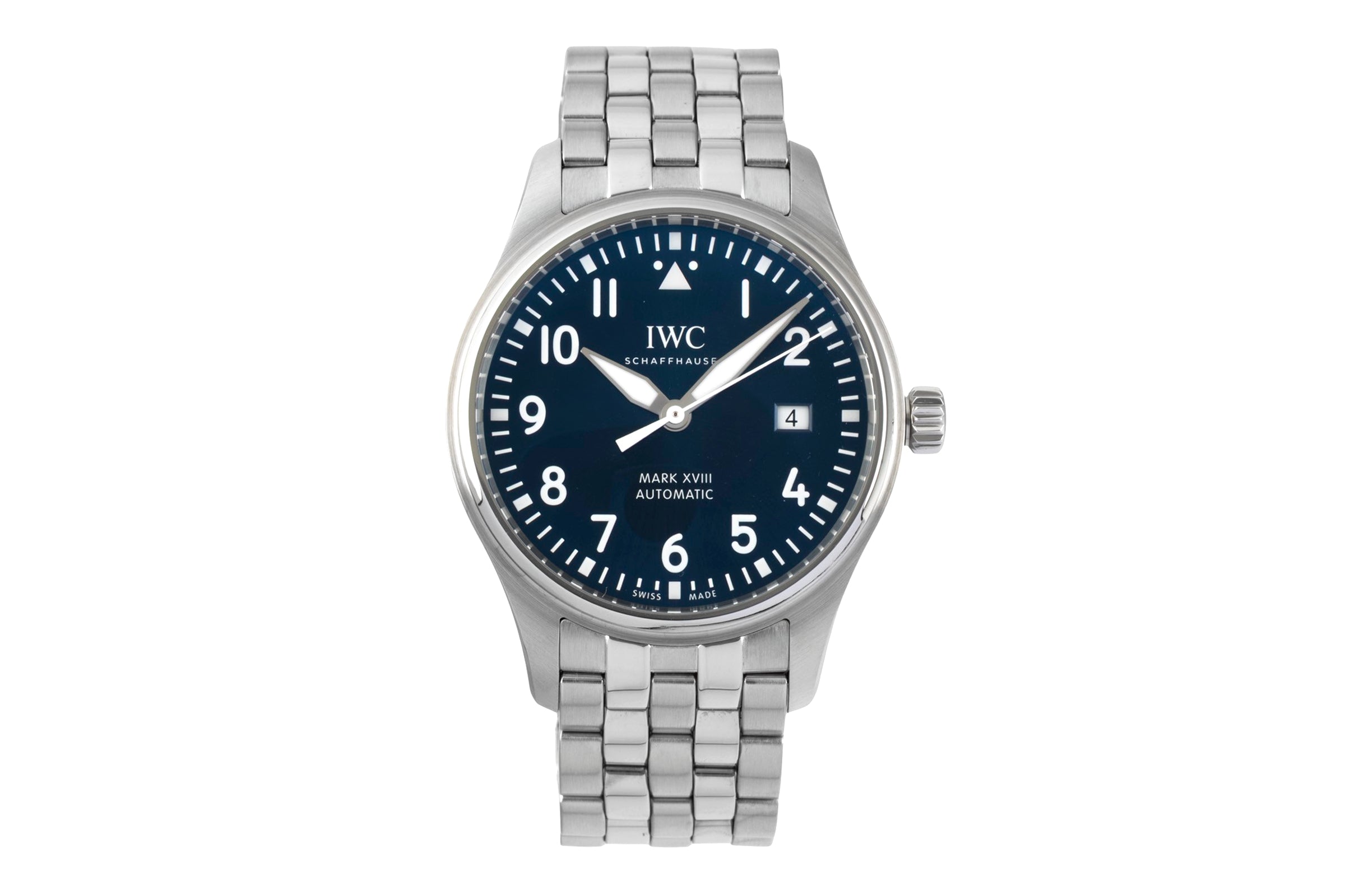 IWC Pilot acciaio automatismo orologio da uomo IW327016  [2603365]