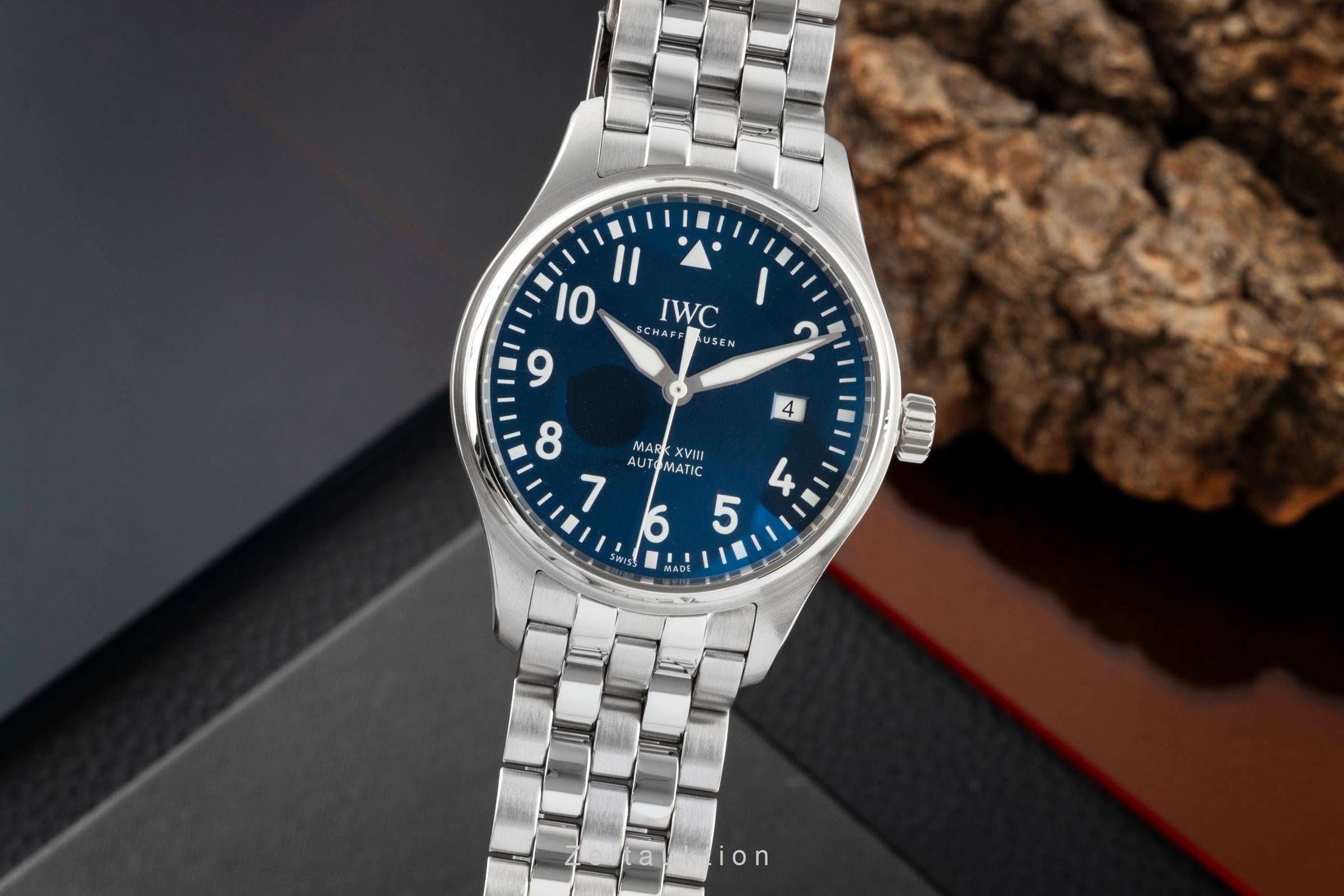 IWC Pilot acciaio automatismo orologio da uomo IW327016  [2603365]