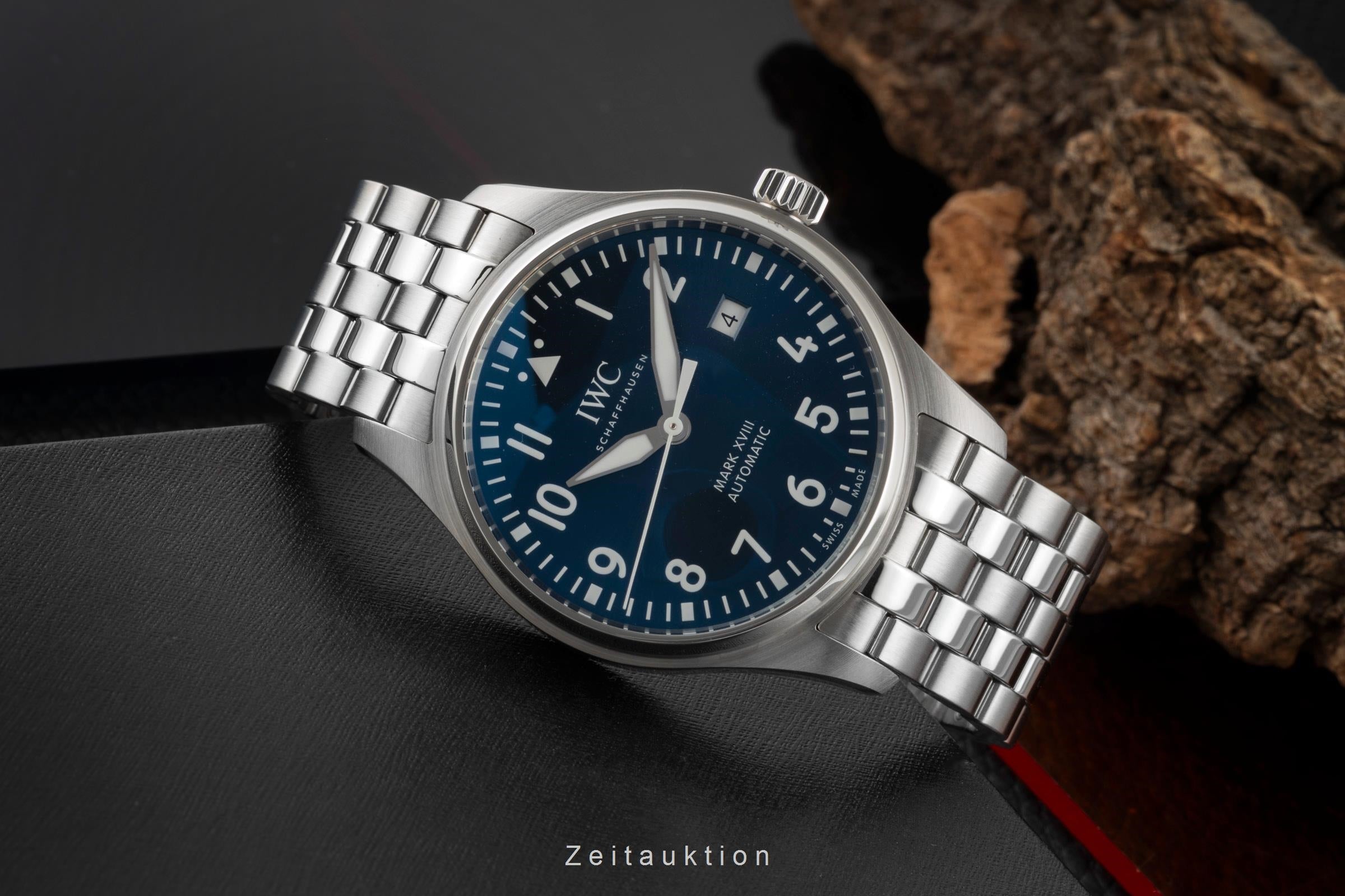IWC Pilot acciaio automatismo orologio da uomo IW327016  [2603365]
