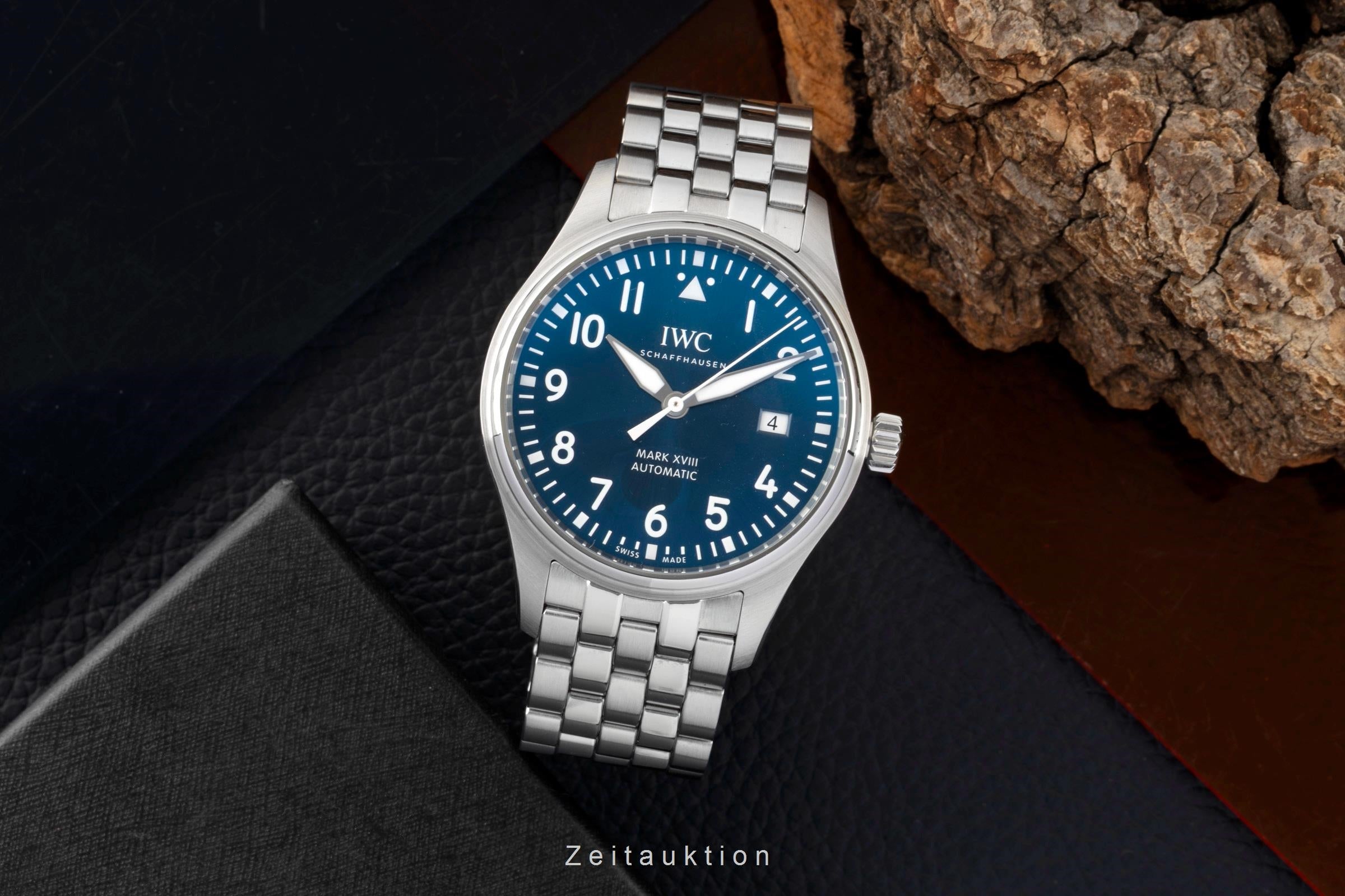 IWC Pilot acciaio automatismo orologio da uomo IW327016  [2603365]