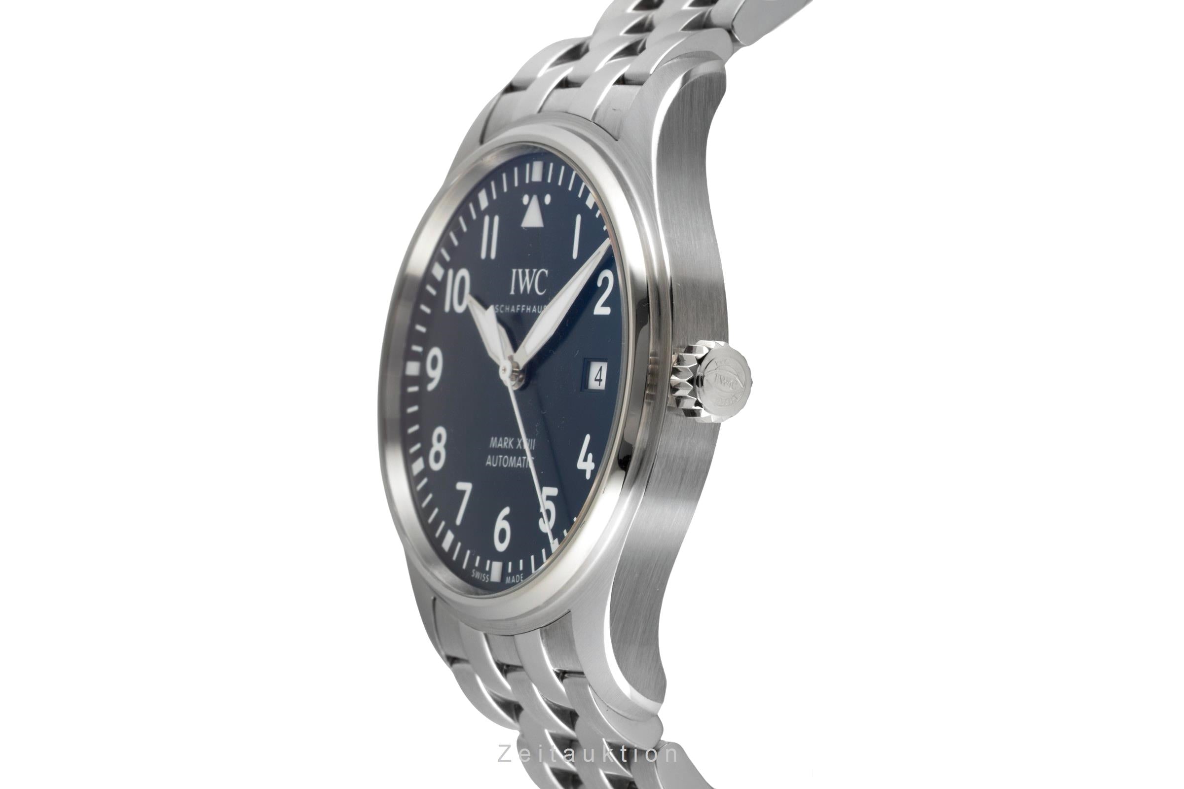 IWC Pilot acciaio automatismo orologio da uomo IW327016  [2603365]