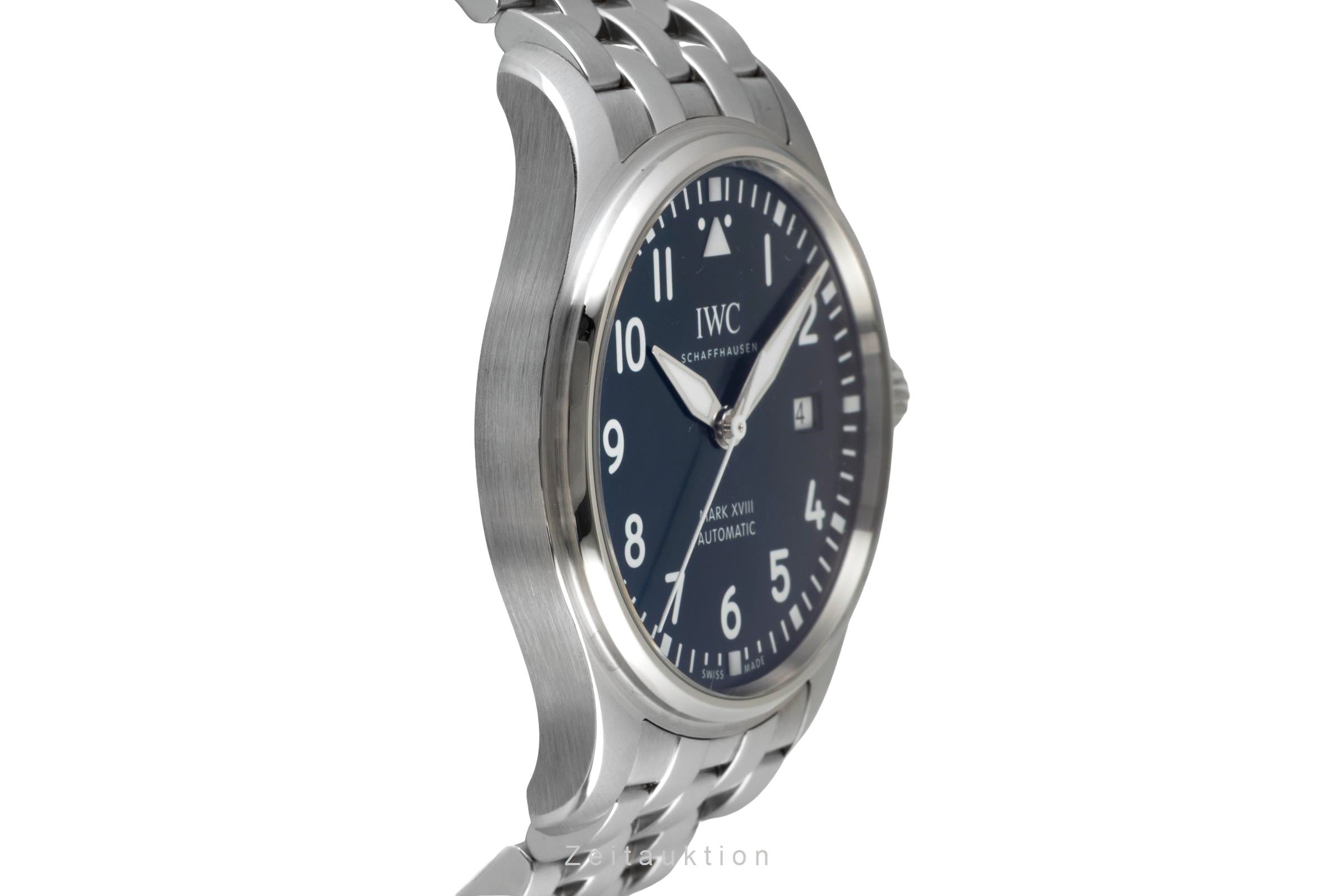 IWC Pilot acciaio automatismo orologio da uomo IW327016  [2603365]