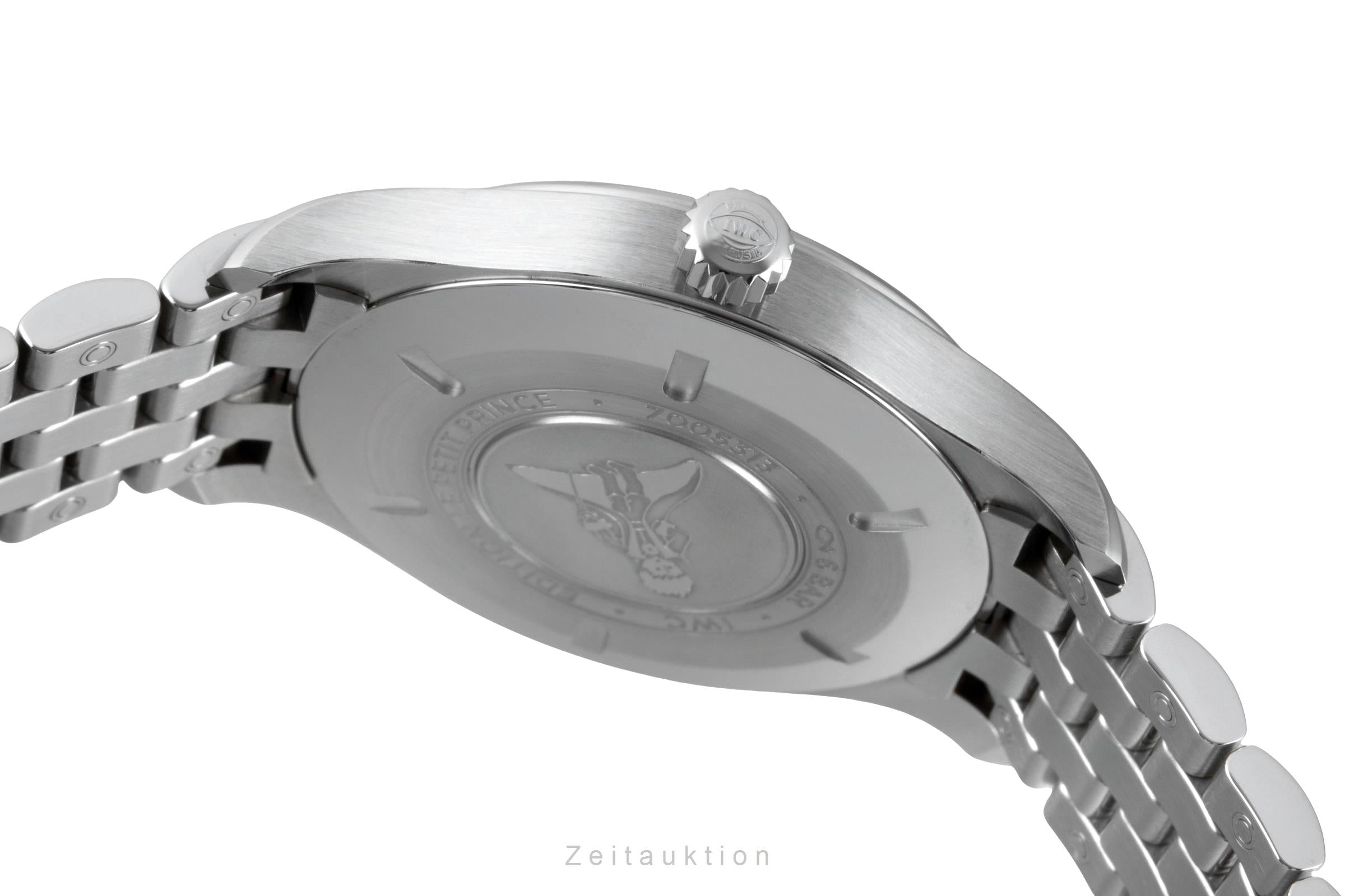 IWC Pilot acciaio automatismo orologio da uomo IW327016  [2603365]