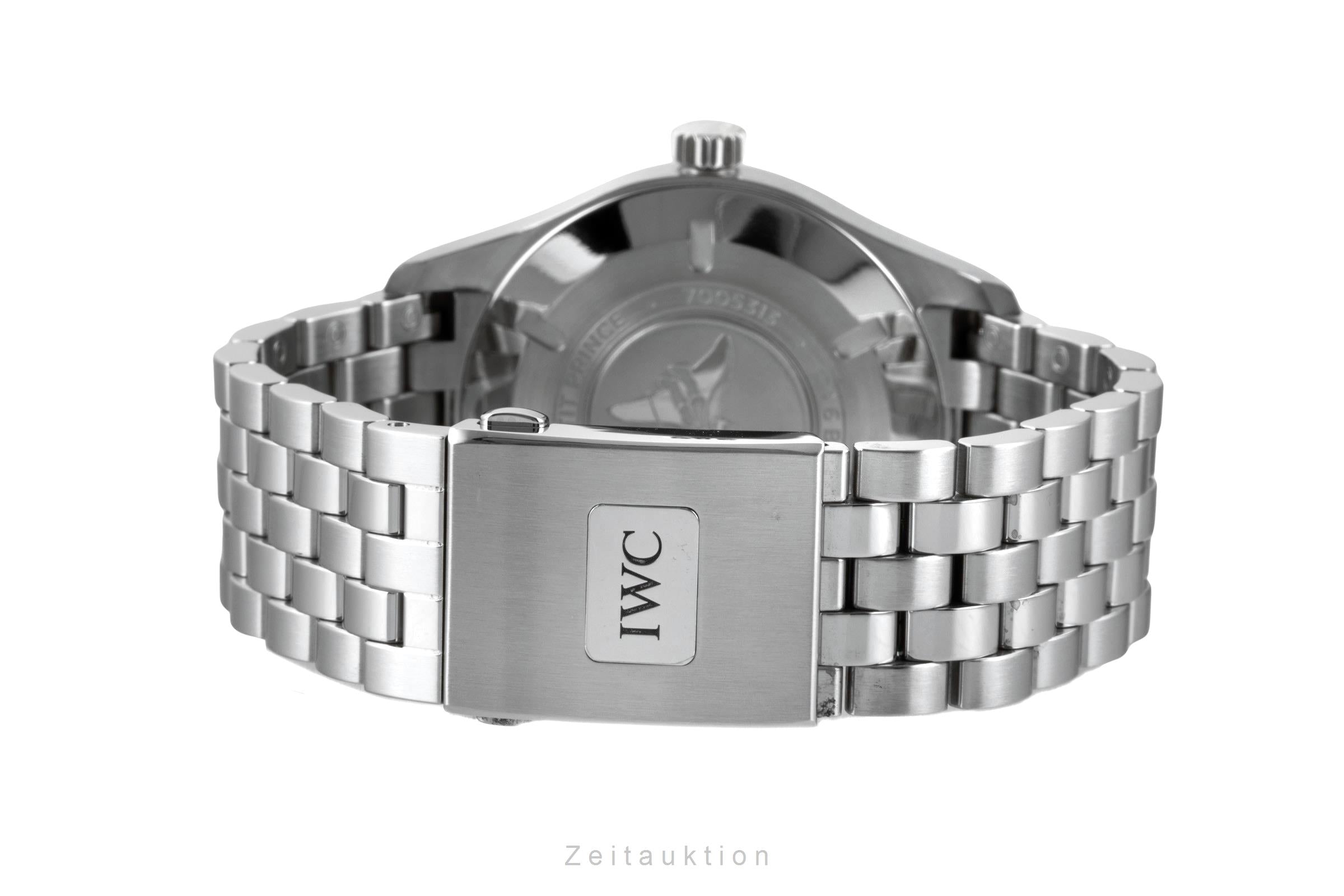 IWC Pilot acciaio automatismo orologio da uomo IW327016  [2603365]
