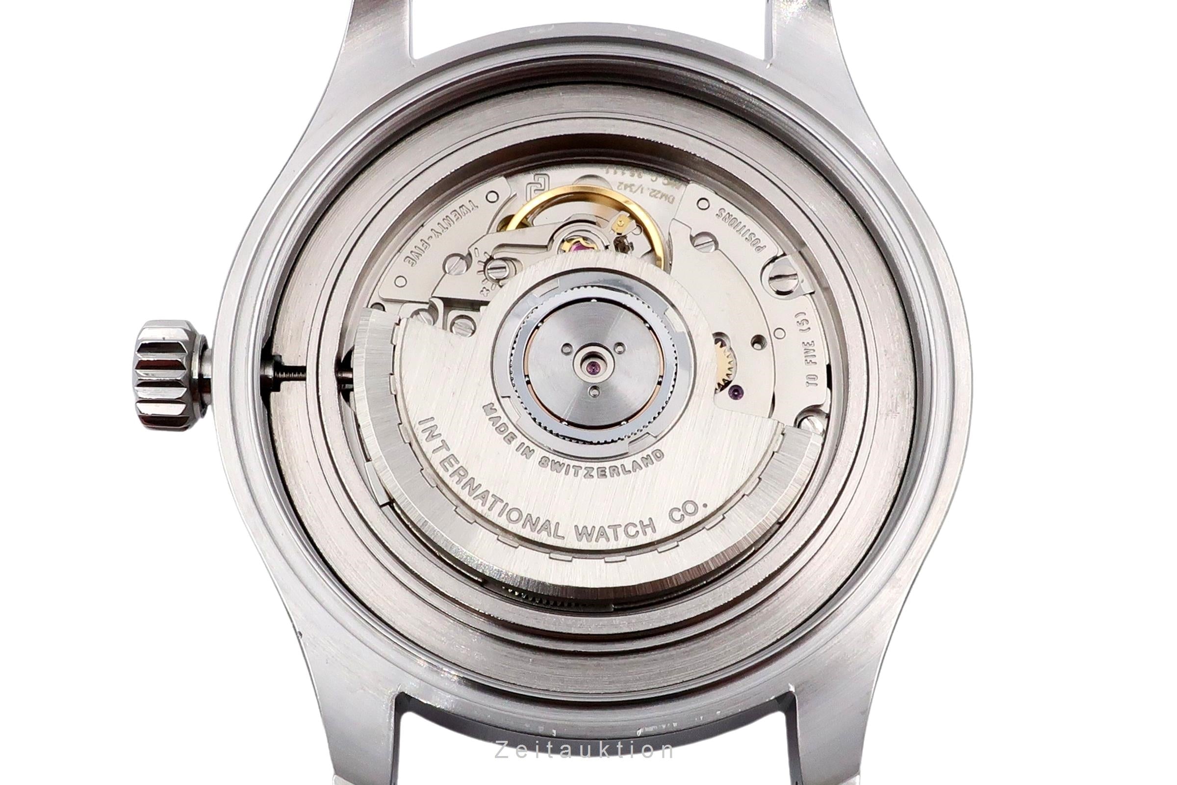 IWC Pilot acciaio automatismo orologio da uomo IW327016  [2603365]
