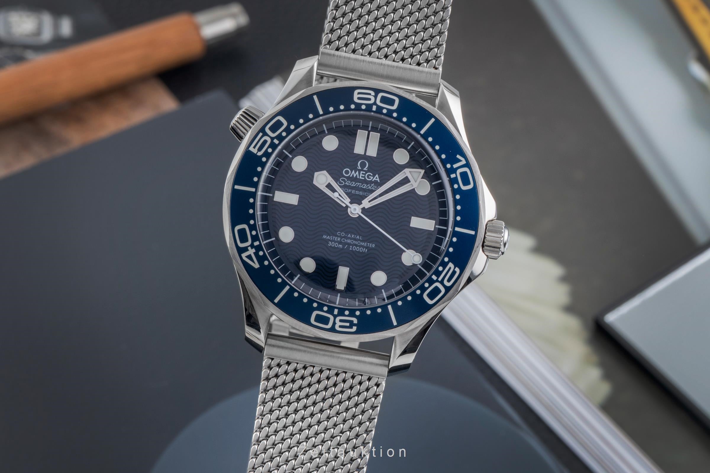 Omega Seamaster Diver 300M James Bond 60TH Anniversary Ref. 210.30.42.20.03.002  [2603366]