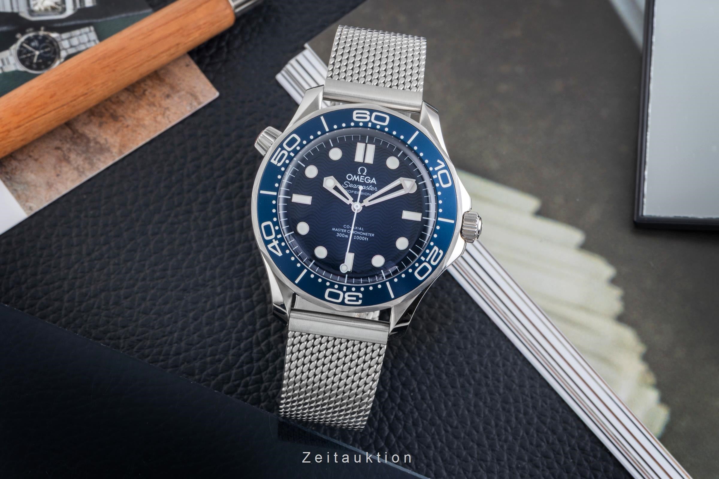 Omega Seamaster Diver 300M James Bond 60TH Anniversary Ref. 210.30.42.20.03.002  [2603366]