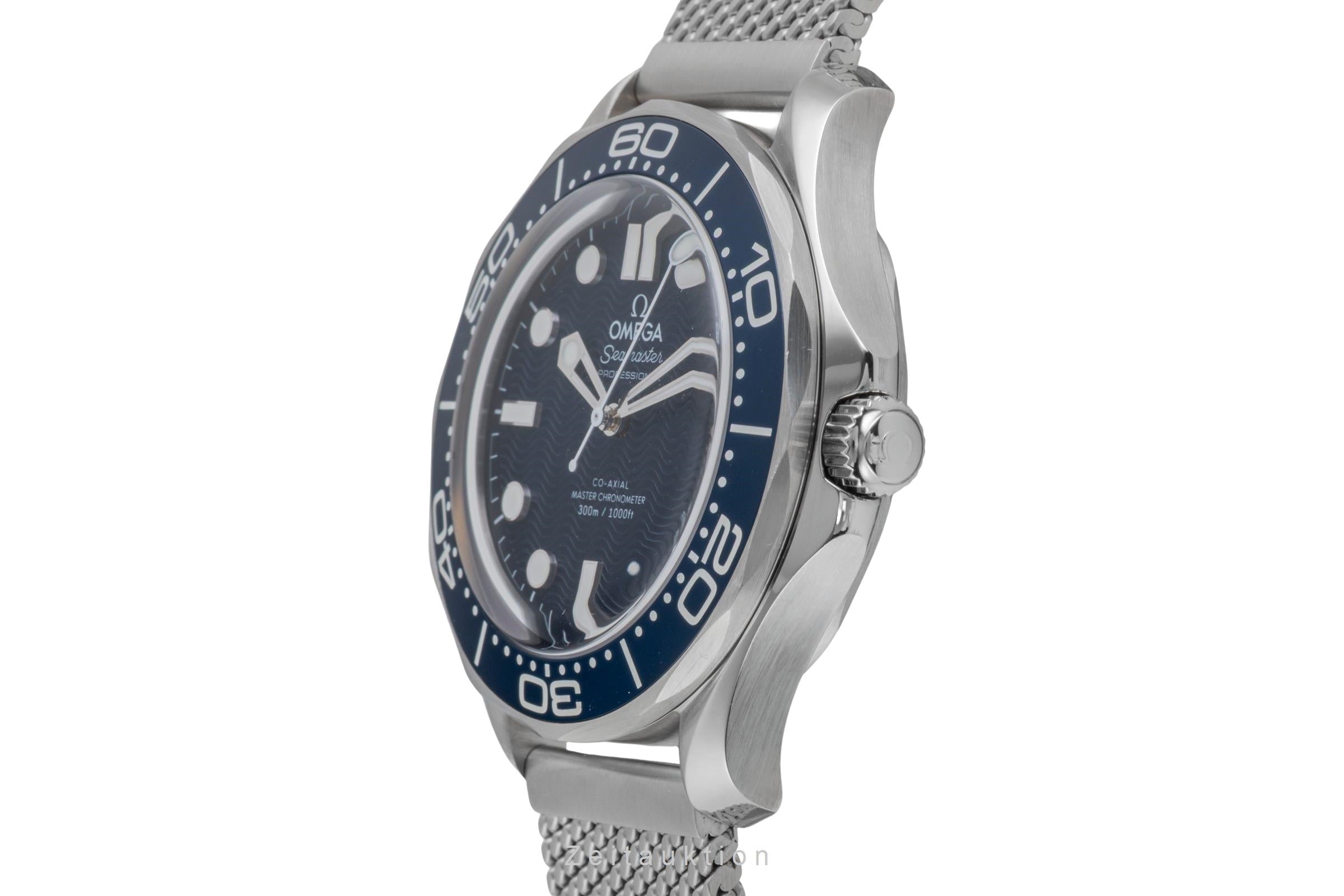 Omega Seamaster Diver 300M James Bond 60TH Anniversary Ref. 210.30.42.20.03.002  [2603366]