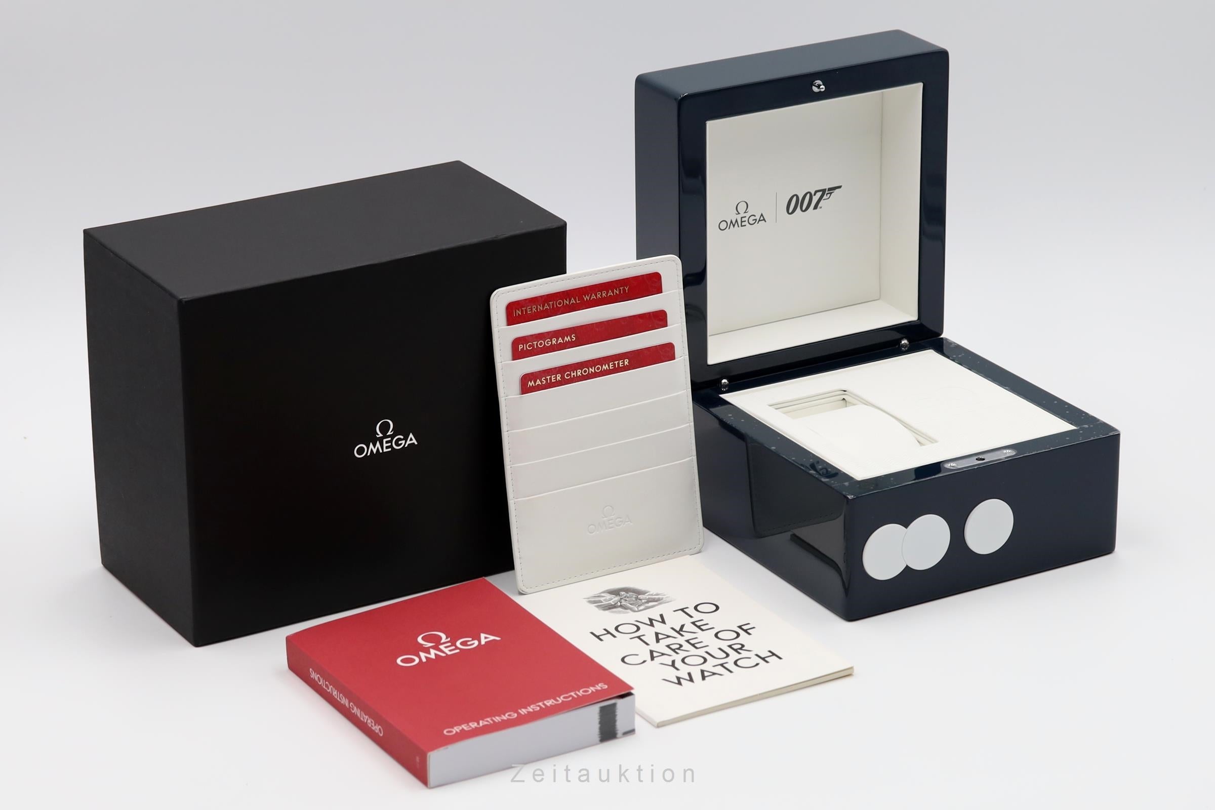 Omega Seamaster Diver 300M James Bond 60TH Anniversary Ref. 210.30.42.20.03.002  [2603366]