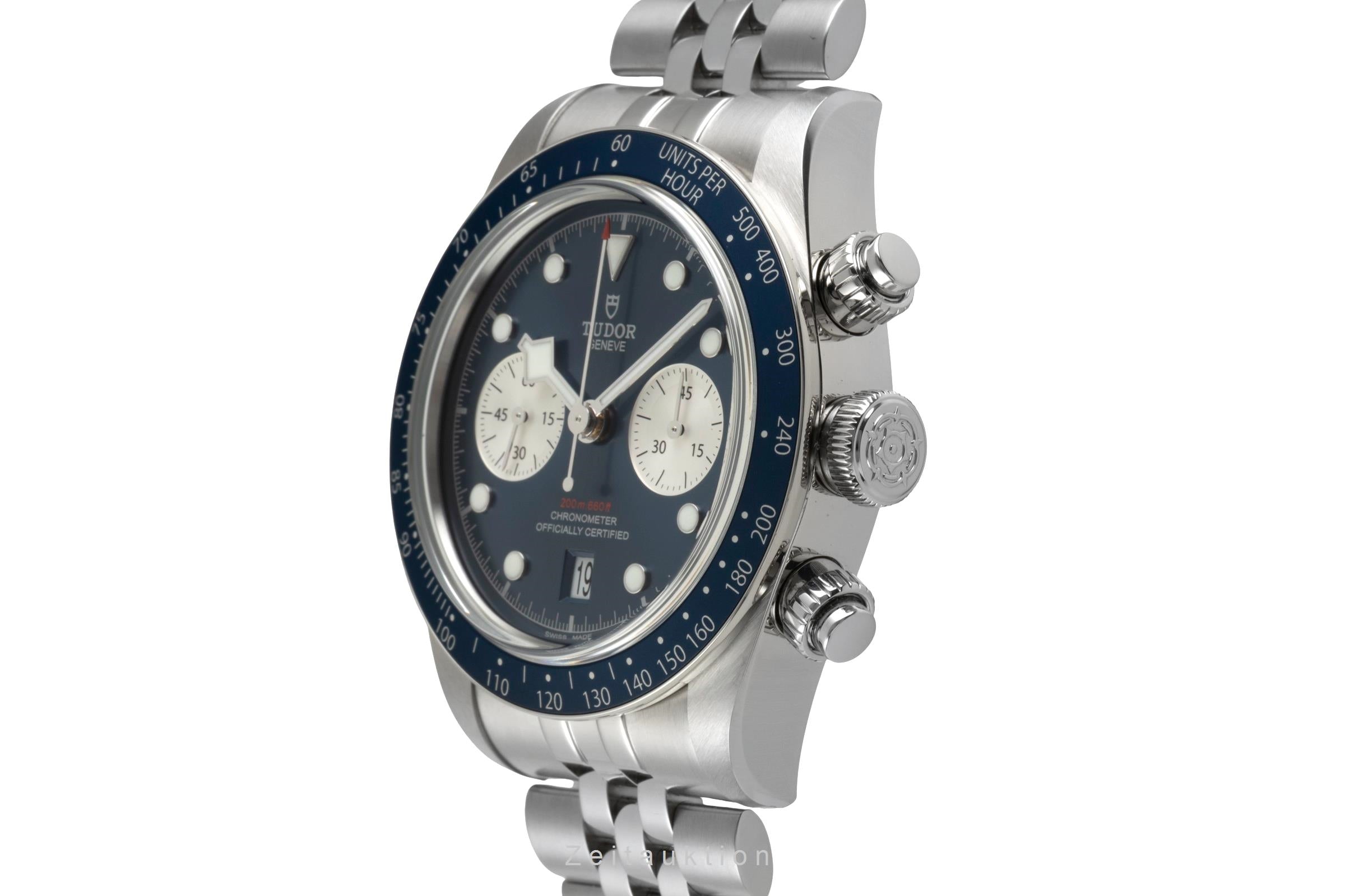 Tudor Black Bay chronograph steel automatic men's watch M79360B-0002 LP: 6230EUR  [2603367]