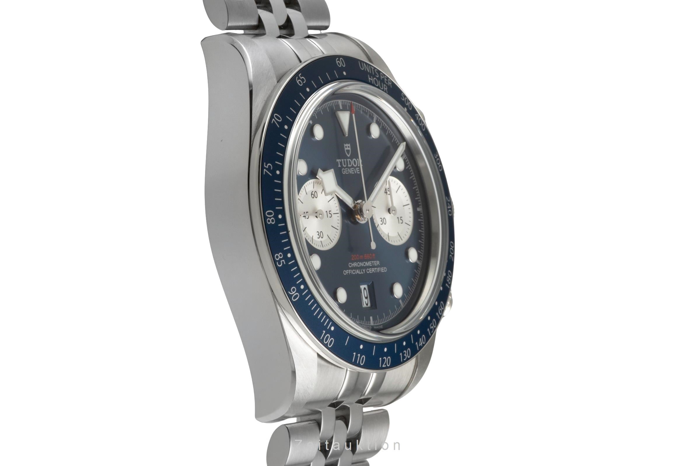 Tudor Black Bay chronograph steel automatic men's watch M79360B-0002 LP: 6230EUR  [2603367]