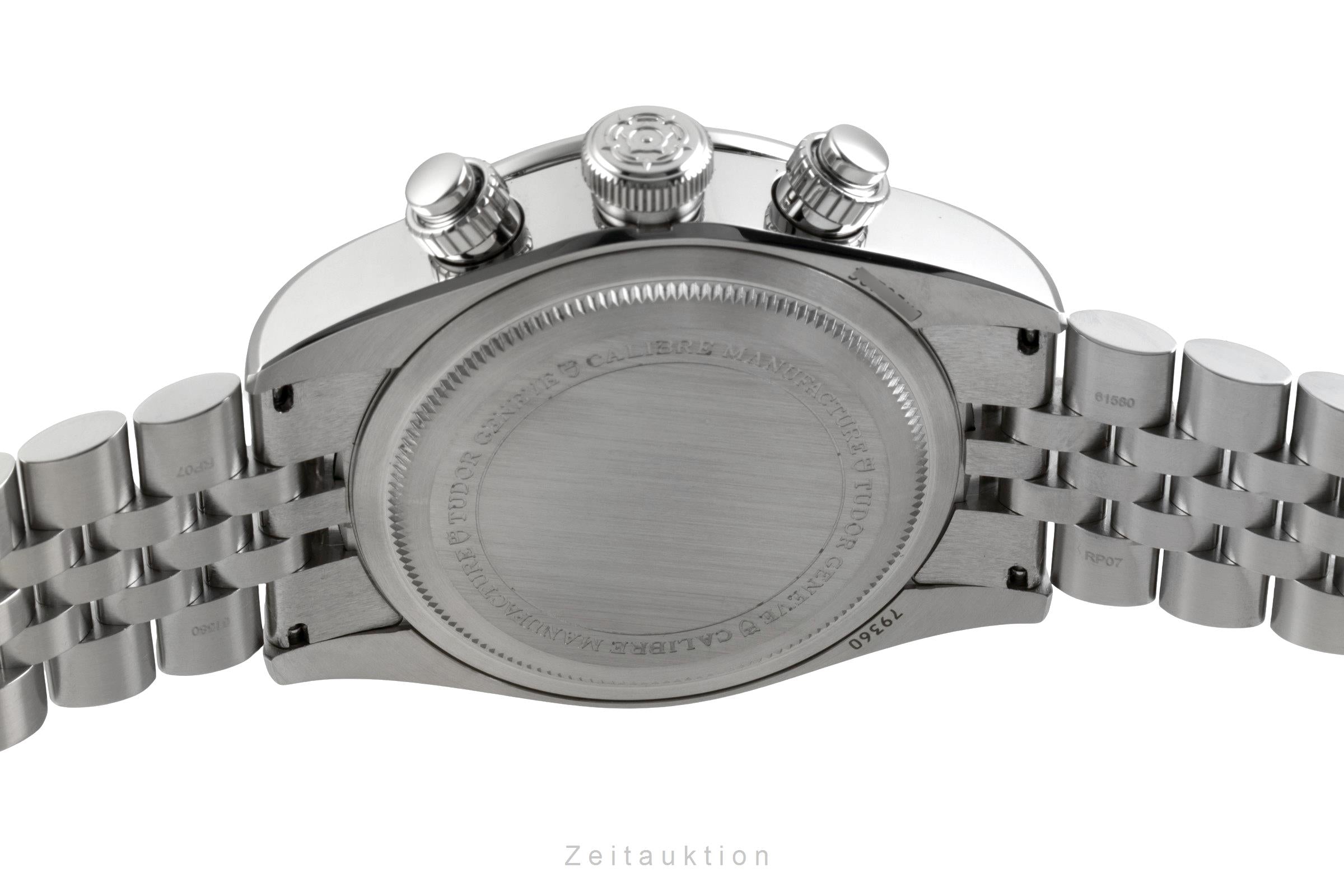 Tudor Black Bay chronograph steel automatic men's watch M79360B-0002 LP: 6230EUR  [2603367]