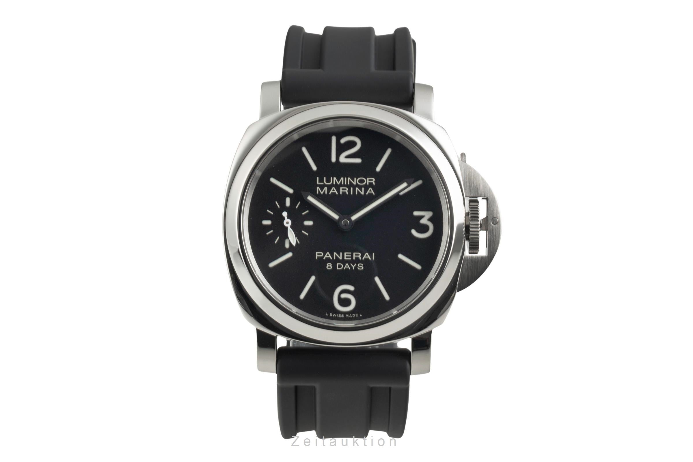 Panerai Luminor Marina acero cuerda manual reloj para caballeros PAM00510  [2603368]