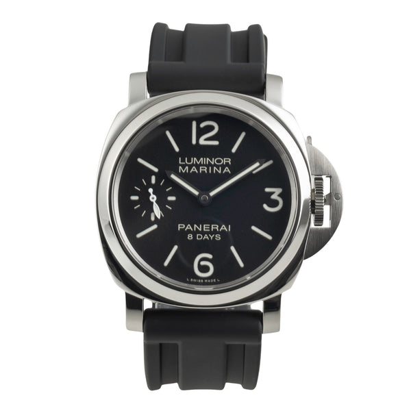 Panerai Luminor Marina acero cuerda manual reloj para caballeros PAM00510  [2603368]