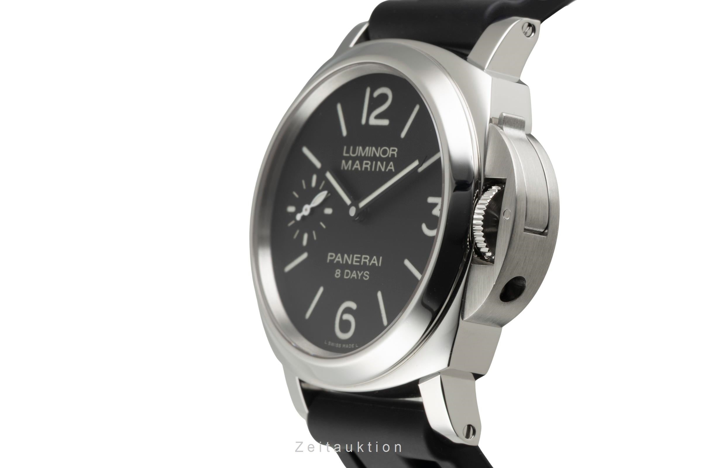 Panerai Luminor Marina acero cuerda manual reloj para caballeros PAM00510  [2603368]