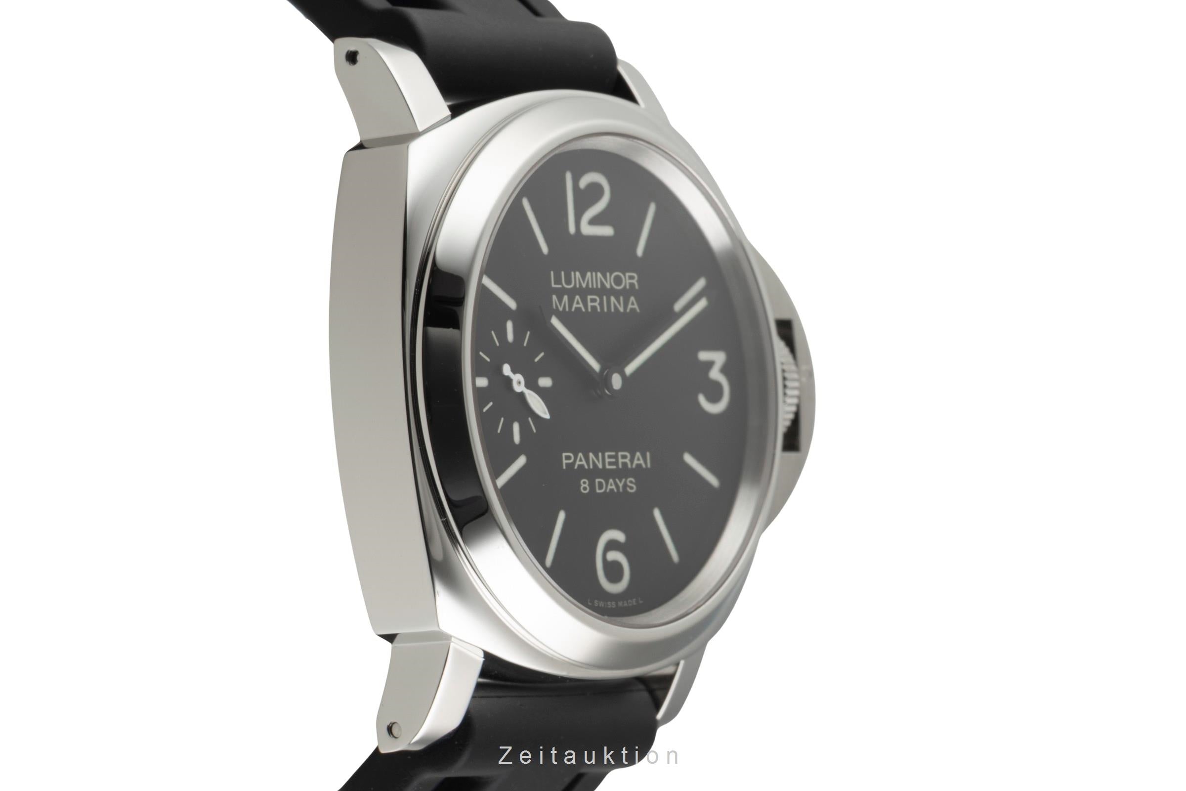 Panerai Luminor Marina acero cuerda manual reloj para caballeros PAM00510  [2603368]