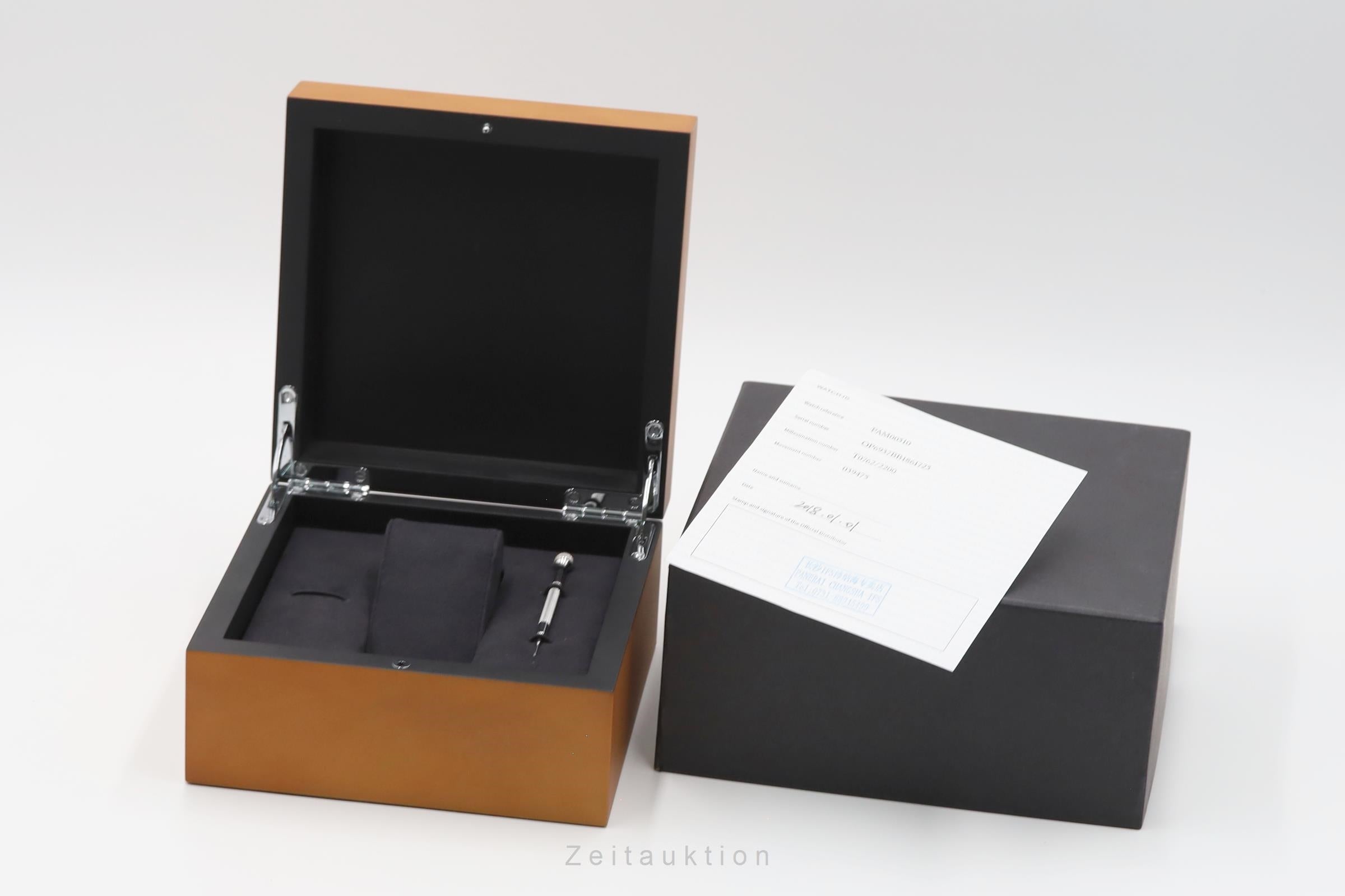 Panerai Luminor Marina acero cuerda manual reloj para caballeros PAM00510  [2603368]