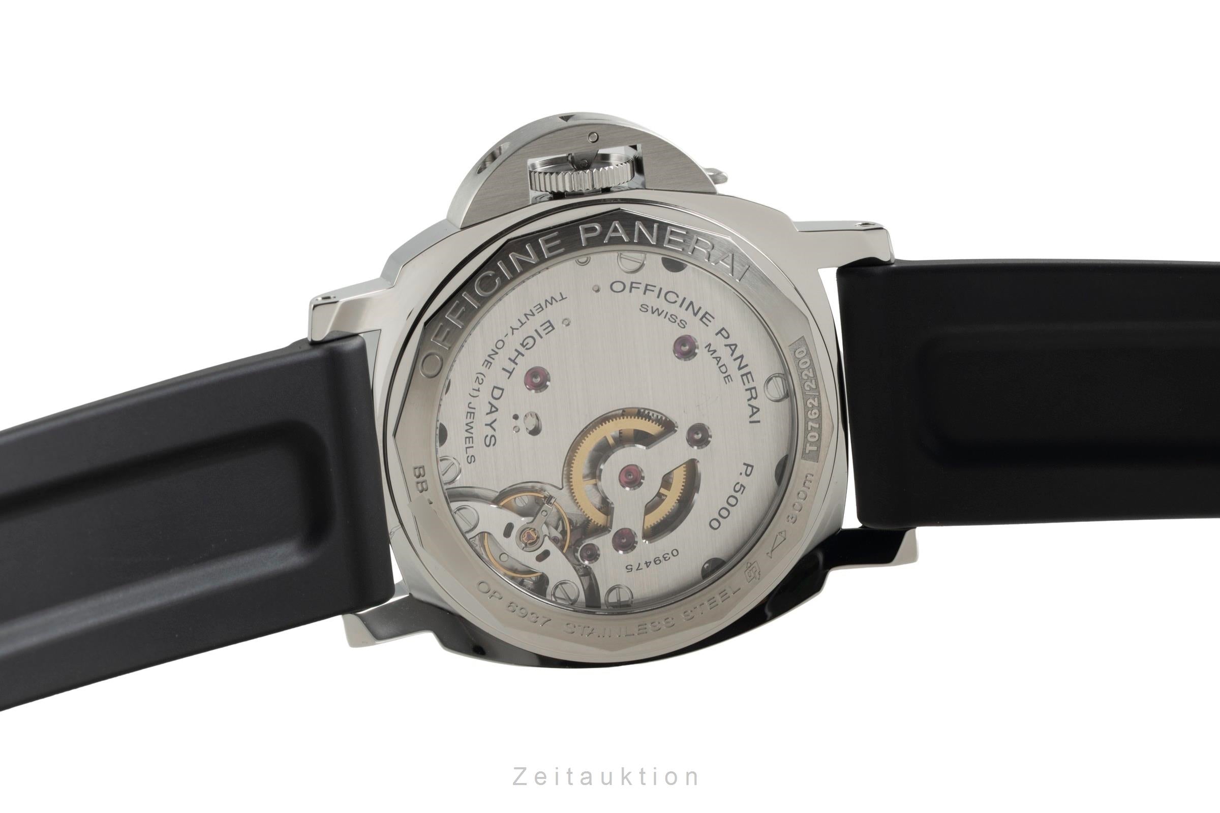 Panerai Luminor Marina acero cuerda manual reloj para caballeros PAM00510  [2603368]