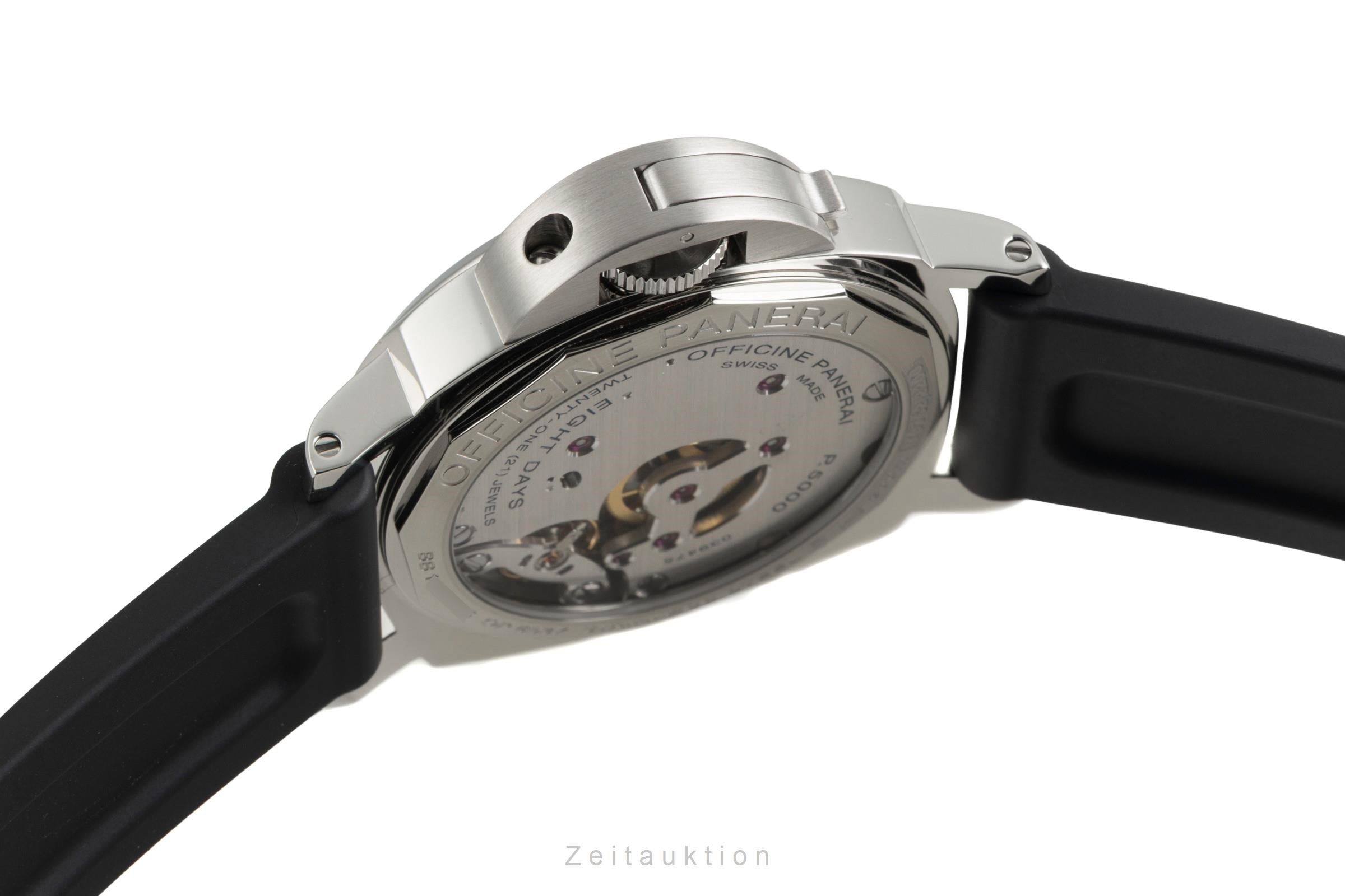 Panerai Luminor Marina acero cuerda manual reloj para caballeros PAM00510  [2603368]