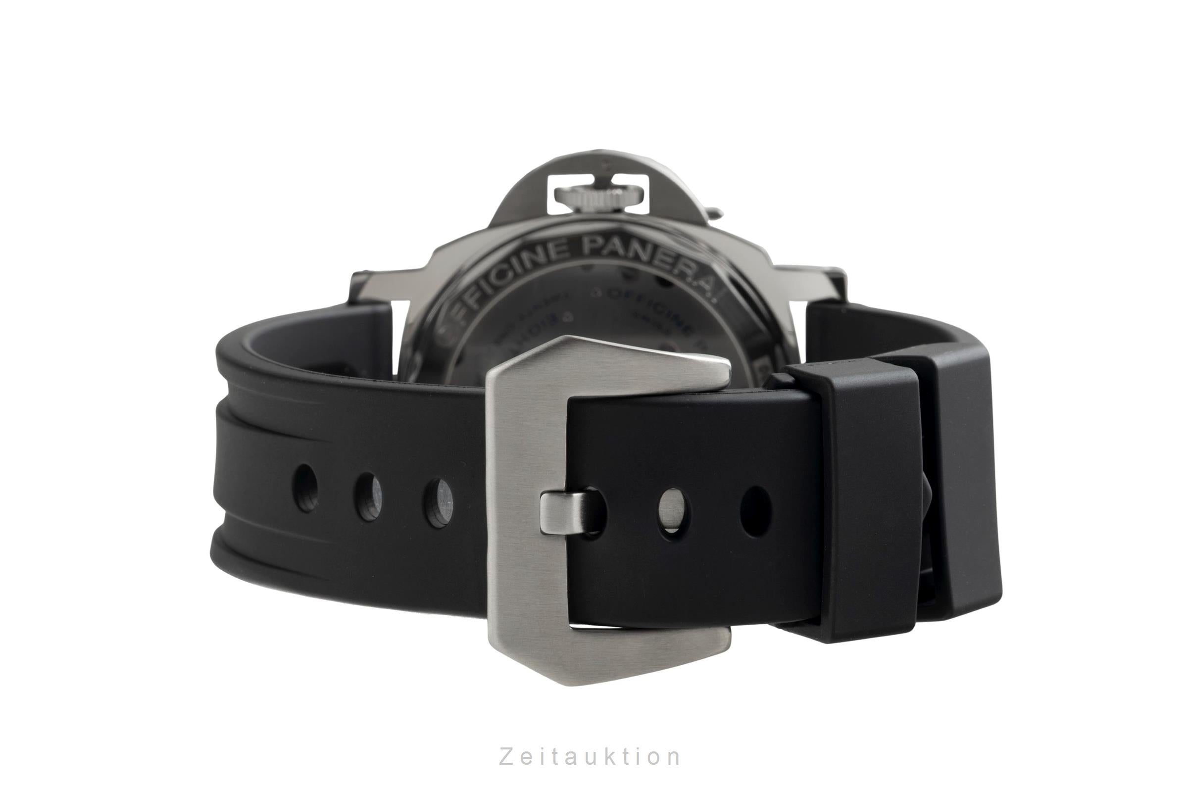 Panerai Luminor Marina acero cuerda manual reloj para caballeros PAM00510  [2603368]