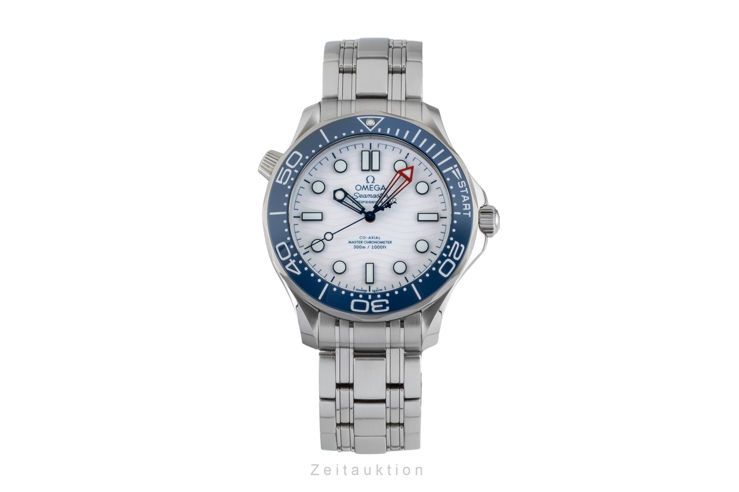 Omega Seamaster acero automático reloj para caballeros 210.30.42.20.04.002 LP: 7100EUR  [2603369]