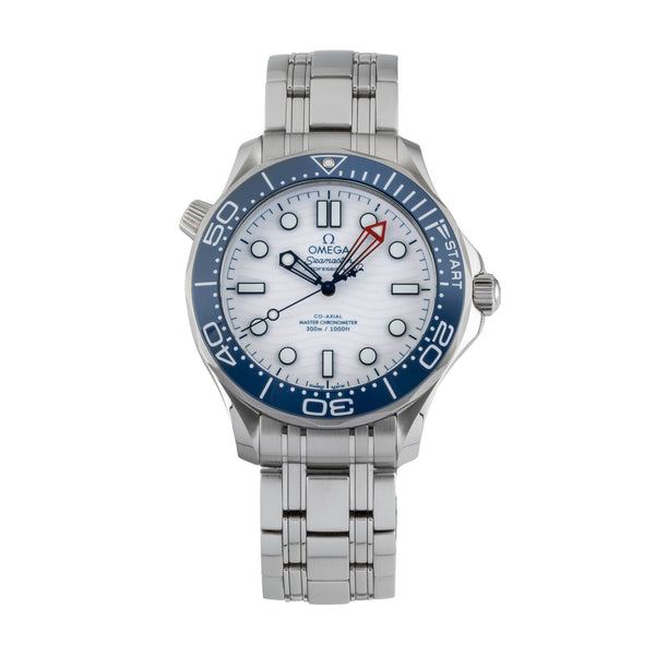 Omega Seamaster acero automático reloj para caballeros 210.30.42.20.04.002 LP: 7100EUR  [2603369]