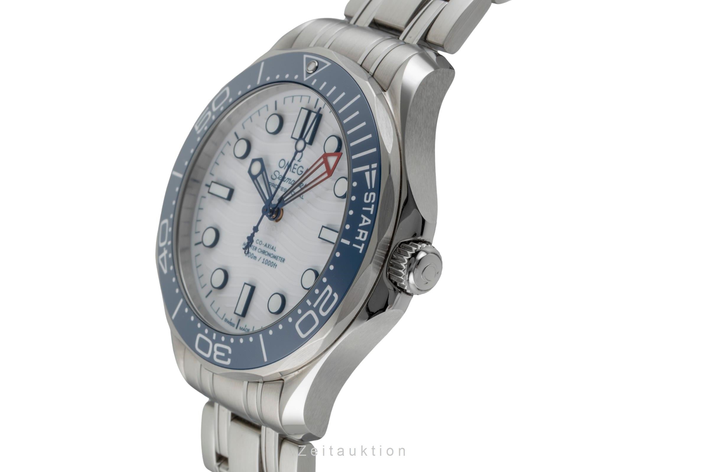 Omega Seamaster acero automático reloj para caballeros 210.30.42.20.04.002 LP: 7100EUR  [2603369]