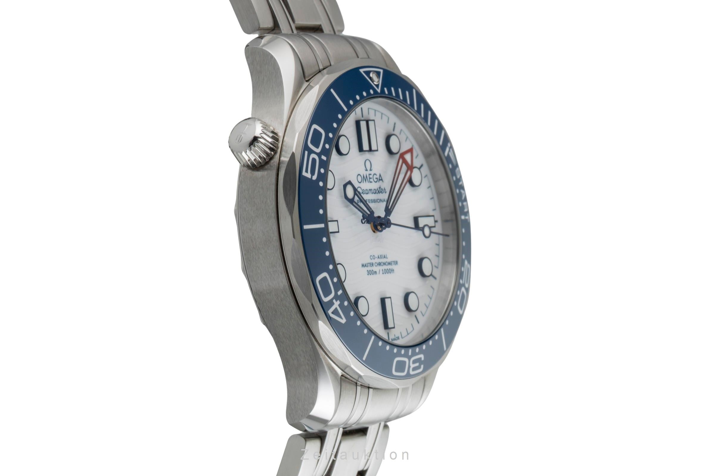 Omega Seamaster acero automático reloj para caballeros 210.30.42.20.04.002 LP: 7100EUR  [2603369]