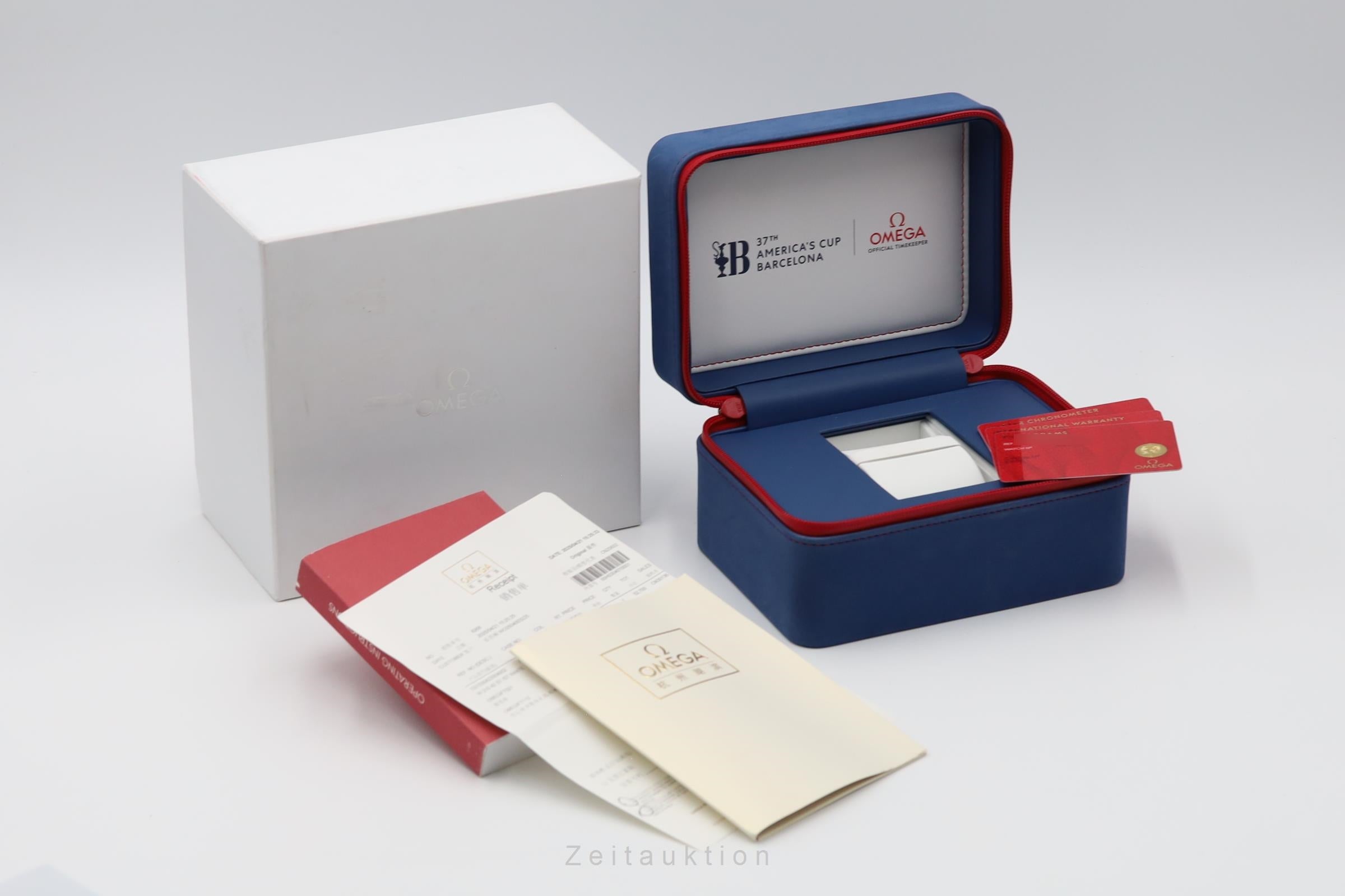 Omega Seamaster acero automático reloj para caballeros 210.30.42.20.04.002 LP: 7100EUR  [2603369]