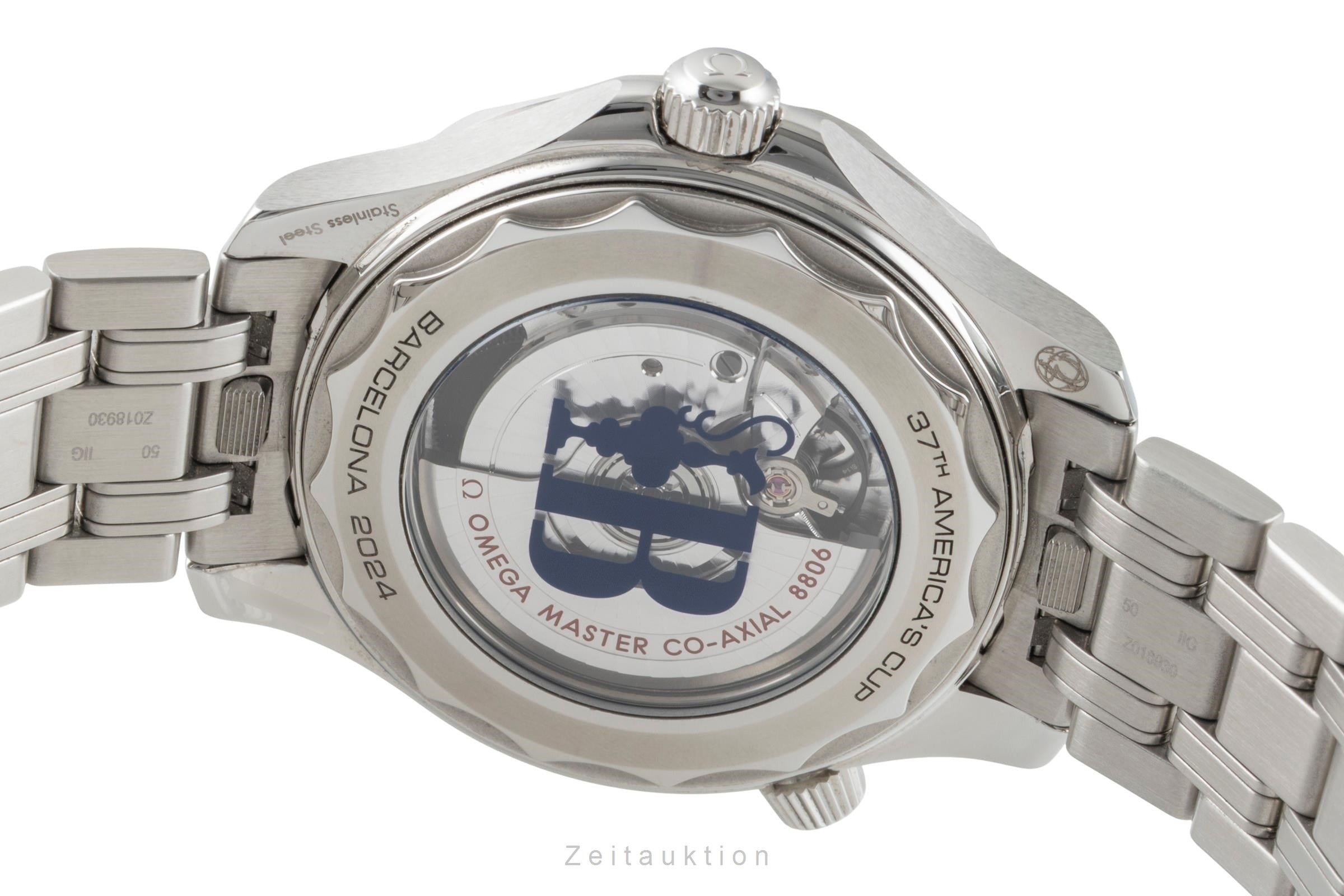 Omega Seamaster acero automático reloj para caballeros 210.30.42.20.04.002 LP: 7100EUR  [2603369]