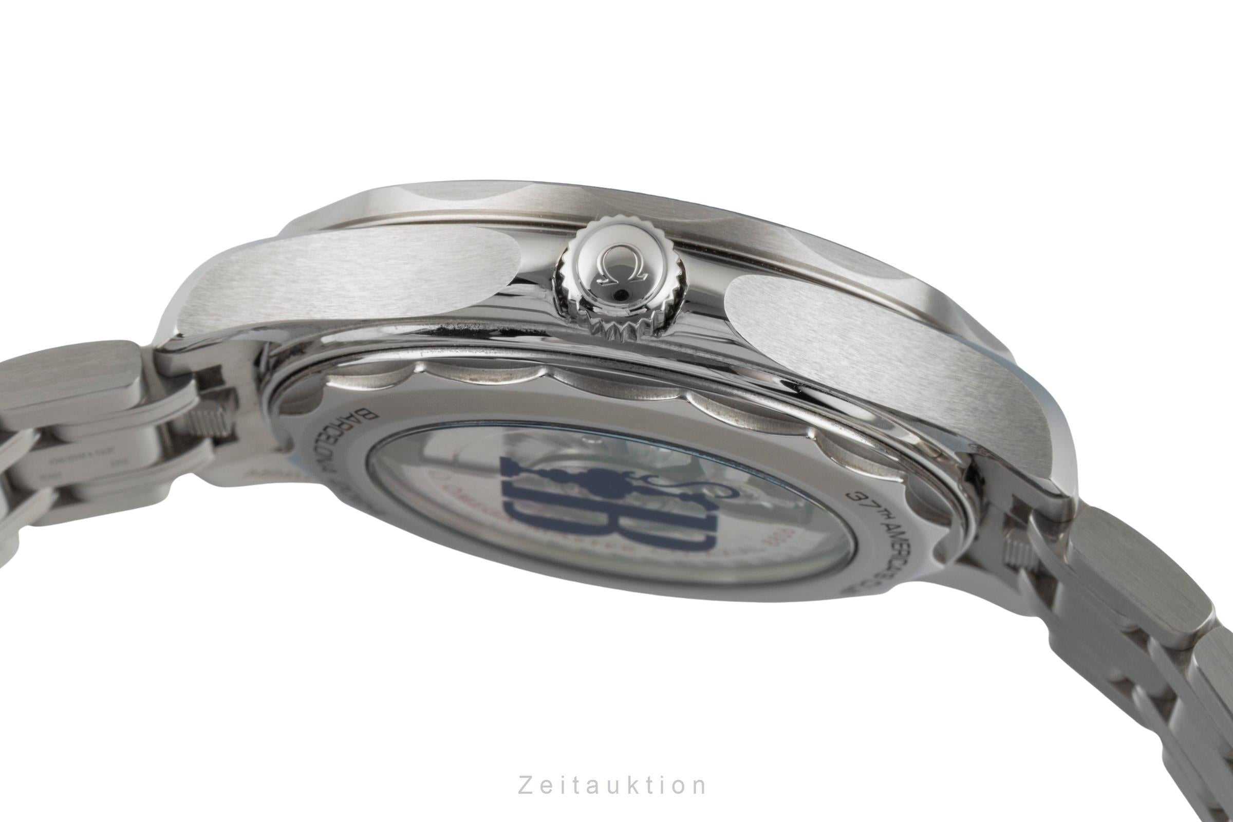 Omega Seamaster acero automático reloj para caballeros 210.30.42.20.04.002 LP: 7100EUR  [2603369]