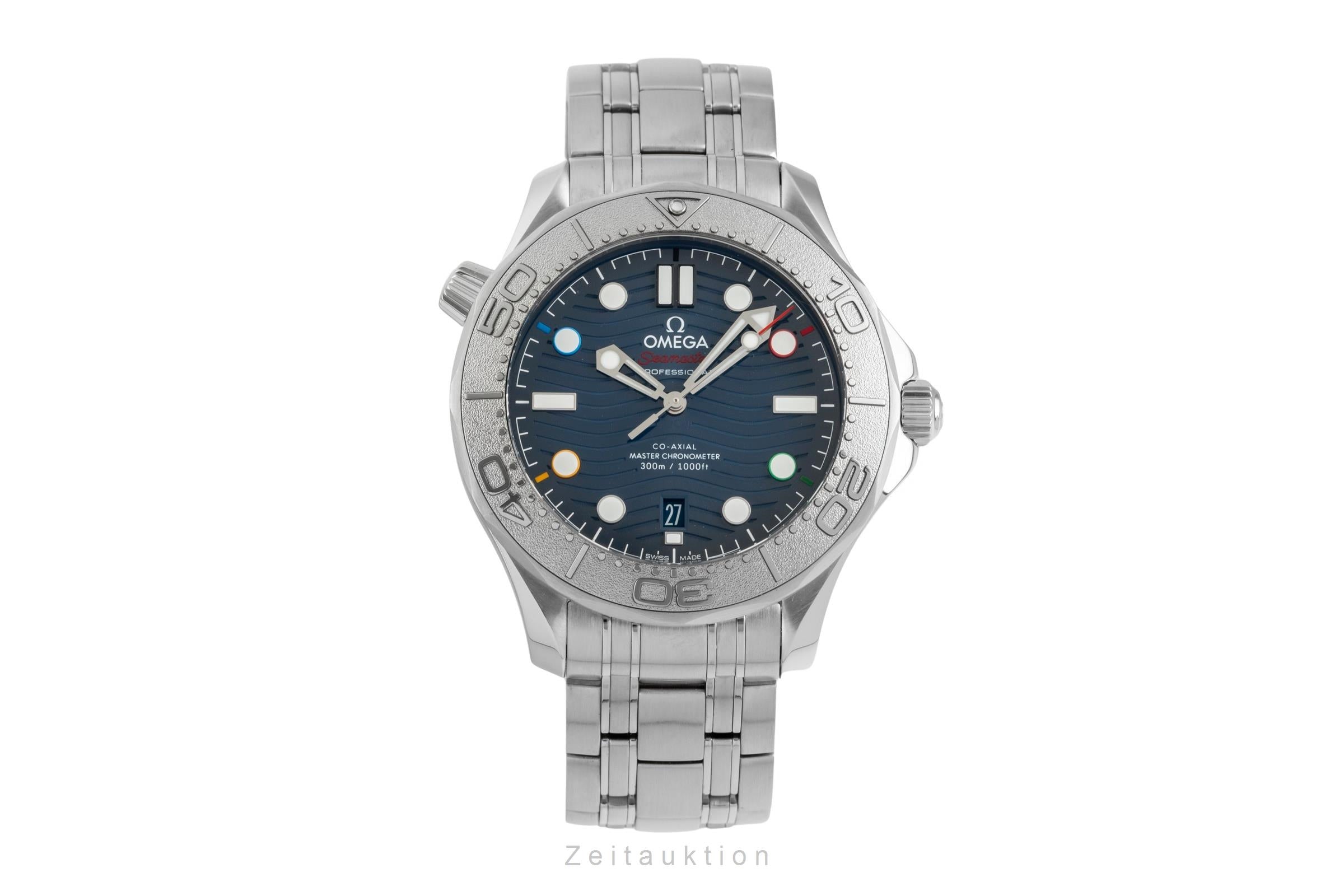 Omega Seamaster Diver 300M "Beijing 2022" 522.30.42.20.03.001 B&P 2021 [2603371]