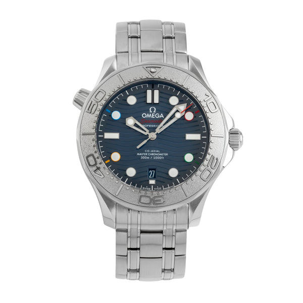 Omega Seamaster Diver 300M "Beijing 2022" 522.30.42.20.03.001 B&P 2021 [2603371]