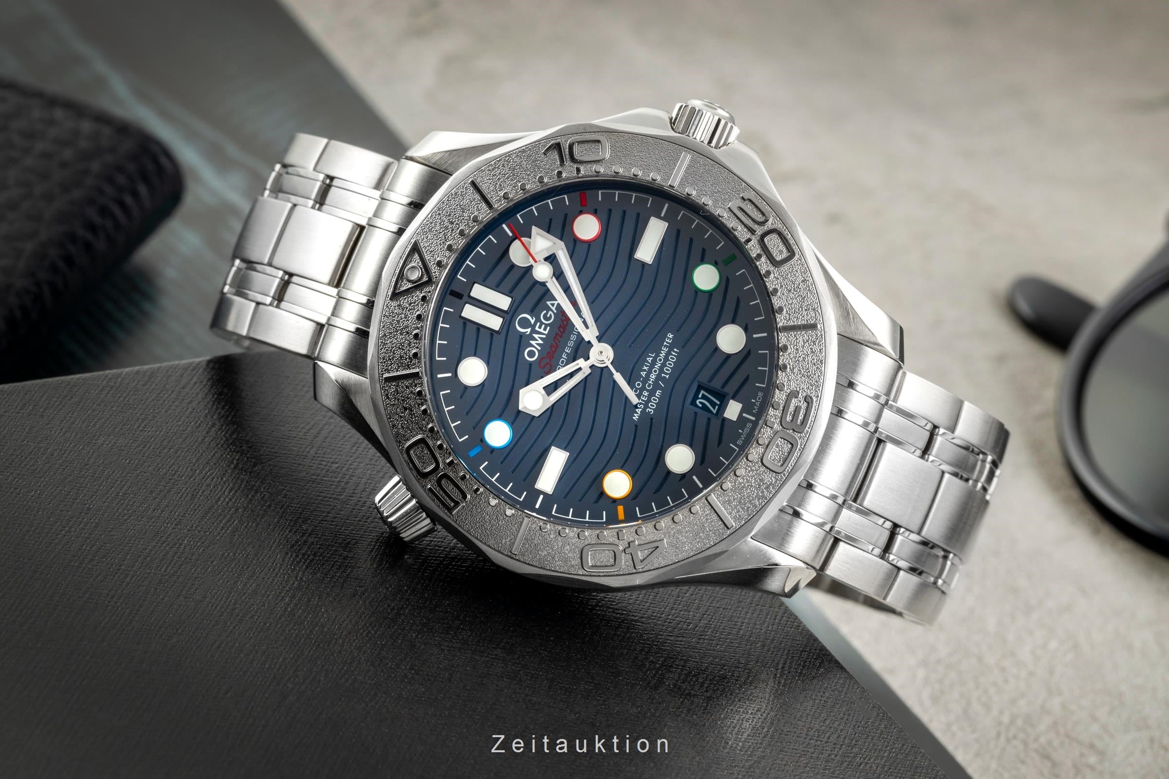 Omega Seamaster Diver 300M "Beijing 2022" 522.30.42.20.03.001 B&P 2021 [2603371]