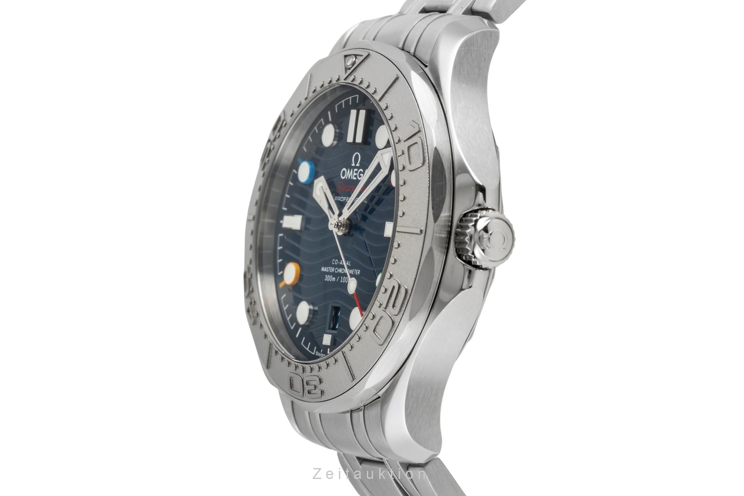 Omega Seamaster Diver 300M "Beijing 2022" 522.30.42.20.03.001 B&P 2021 [2603371]