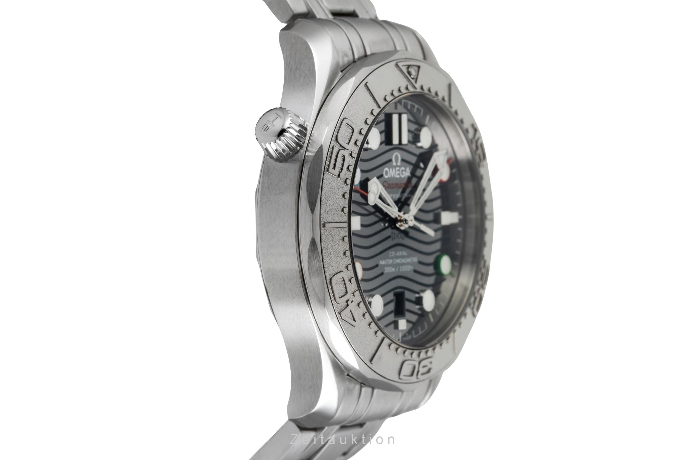 Omega Seamaster Diver 300M "Beijing 2022" 522.30.42.20.03.001 B&P 2021 [2603371]