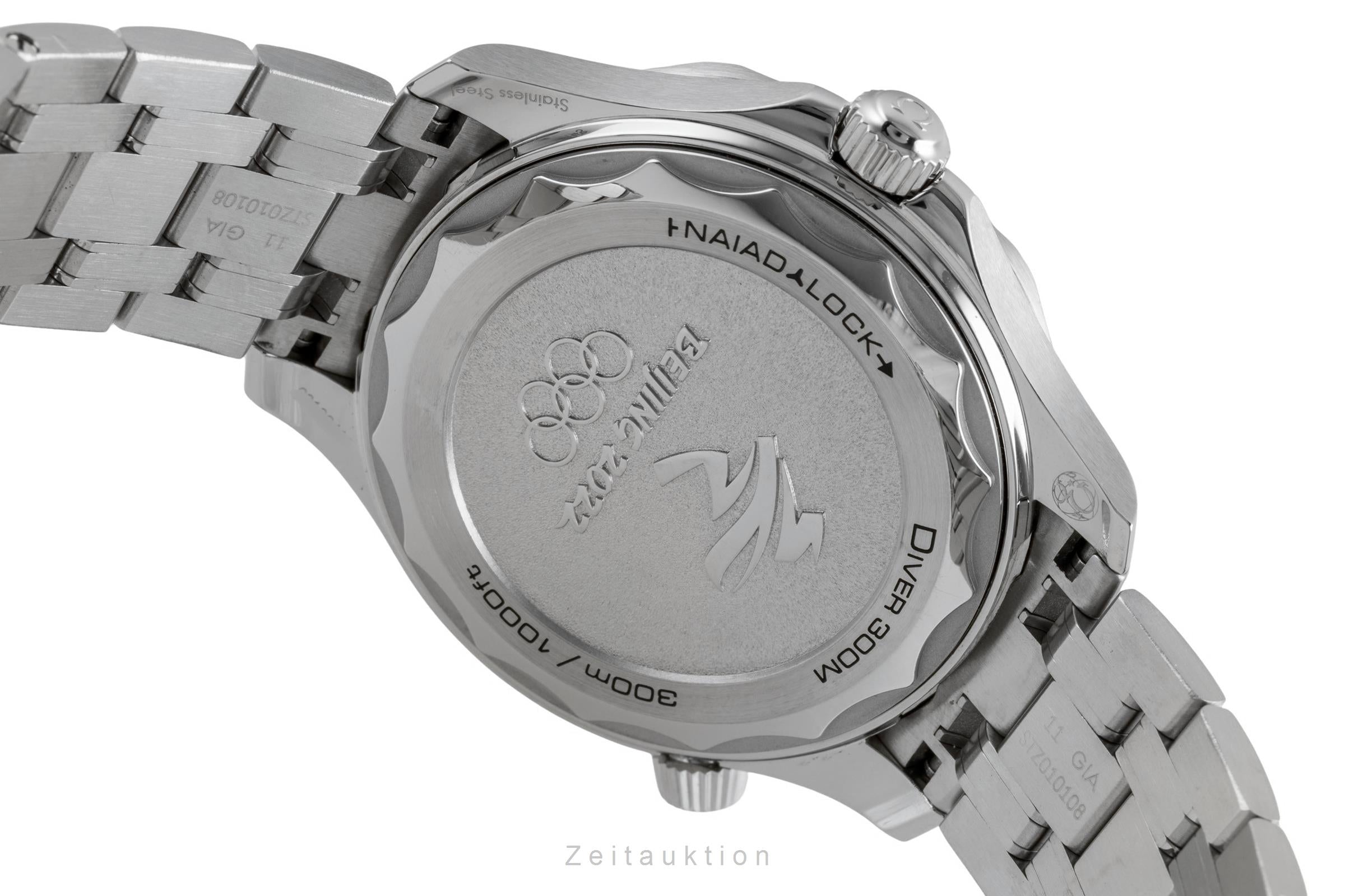 Omega Seamaster Diver 300M "Beijing 2022" 522.30.42.20.03.001 B&P 2021 [2603371]