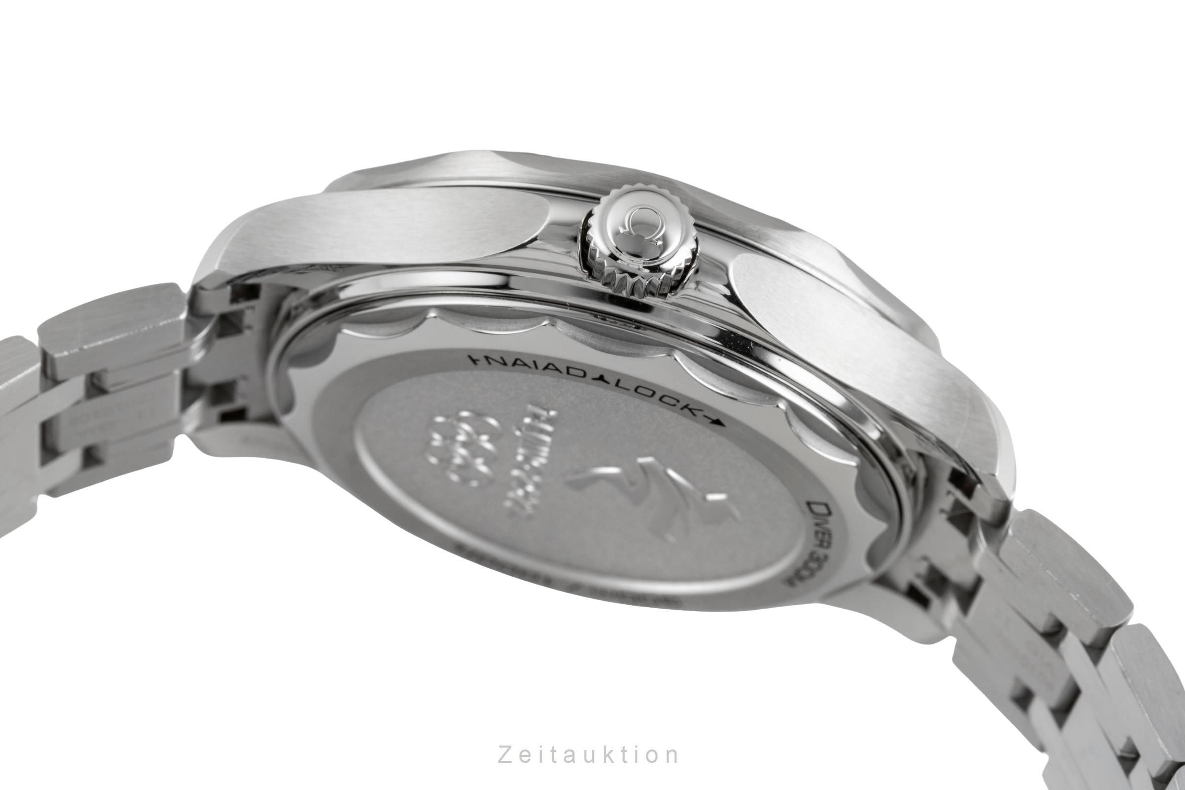 Omega Seamaster Diver 300M "Beijing 2022" 522.30.42.20.03.001 B&P 2021 [2603371]