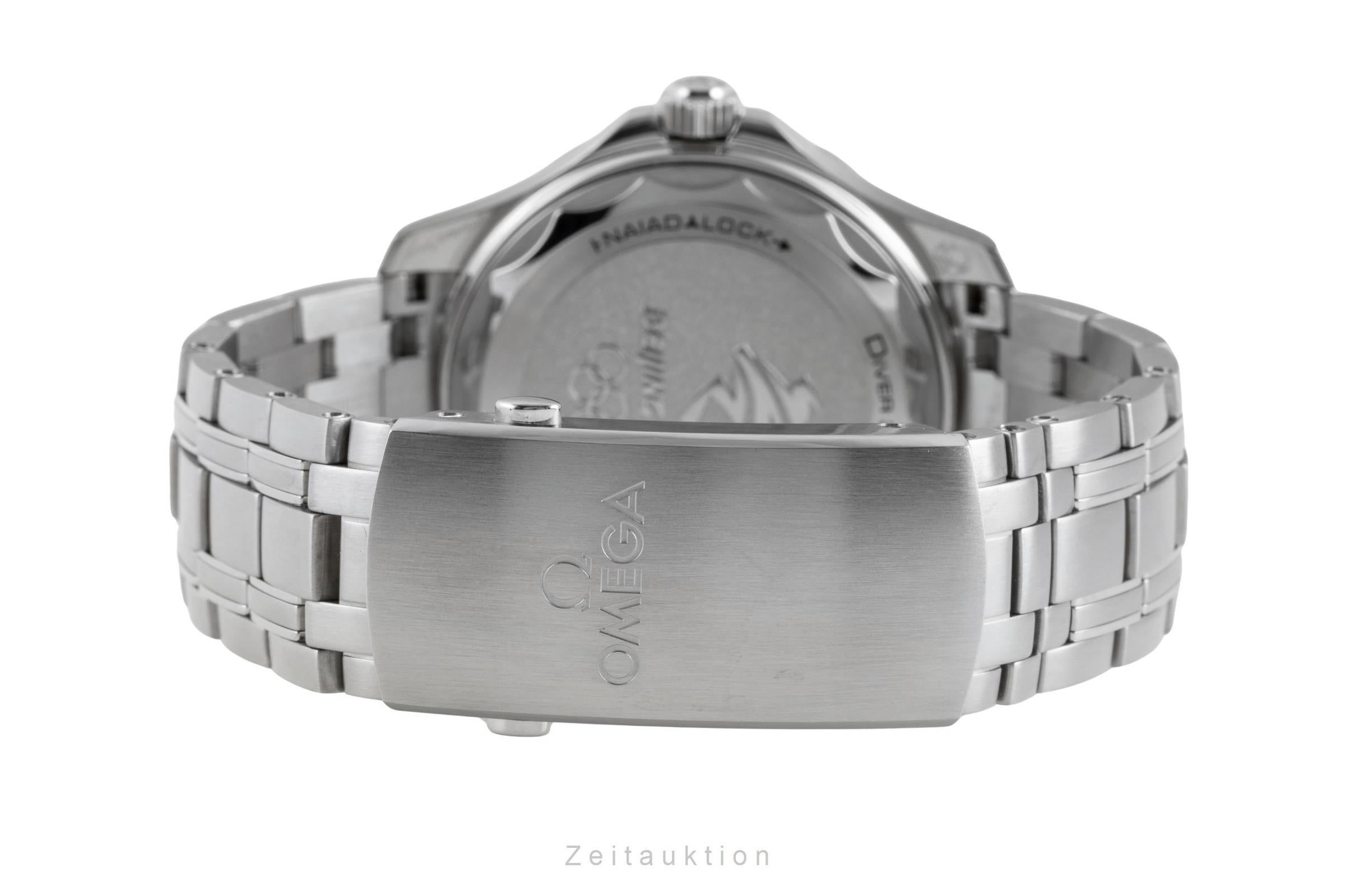 Omega Seamaster Diver 300M "Beijing 2022" 522.30.42.20.03.001 B&P 2021 [2603371]