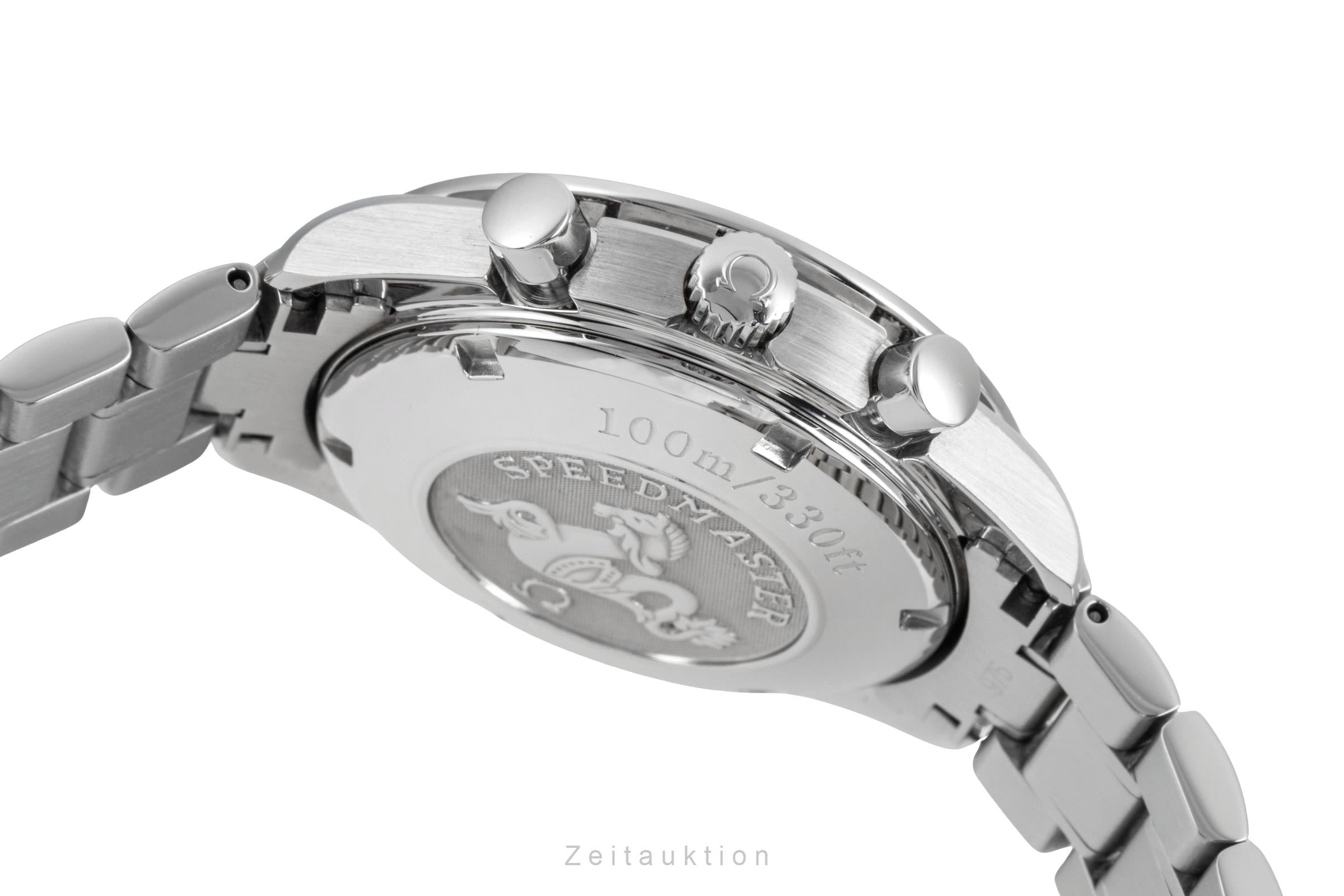 Omega Speedmaster Date Chronograph Stahl Automatik Ref. 3210.50.00 B&P 2021 [2603372]