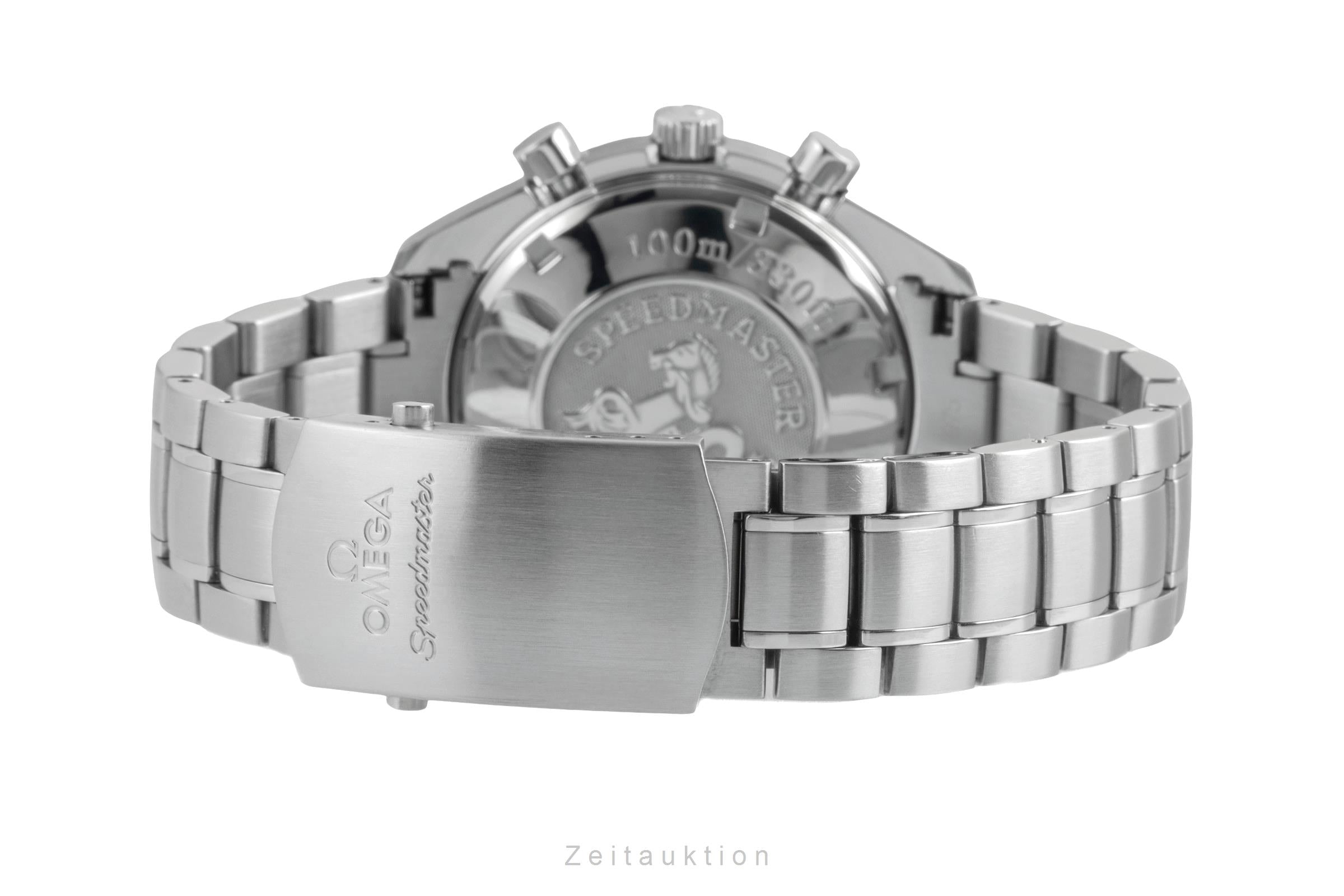 Omega Speedmaster Date Chronograph Stahl Automatik Ref. 3210.50.00 B&P 2021 [2603372]