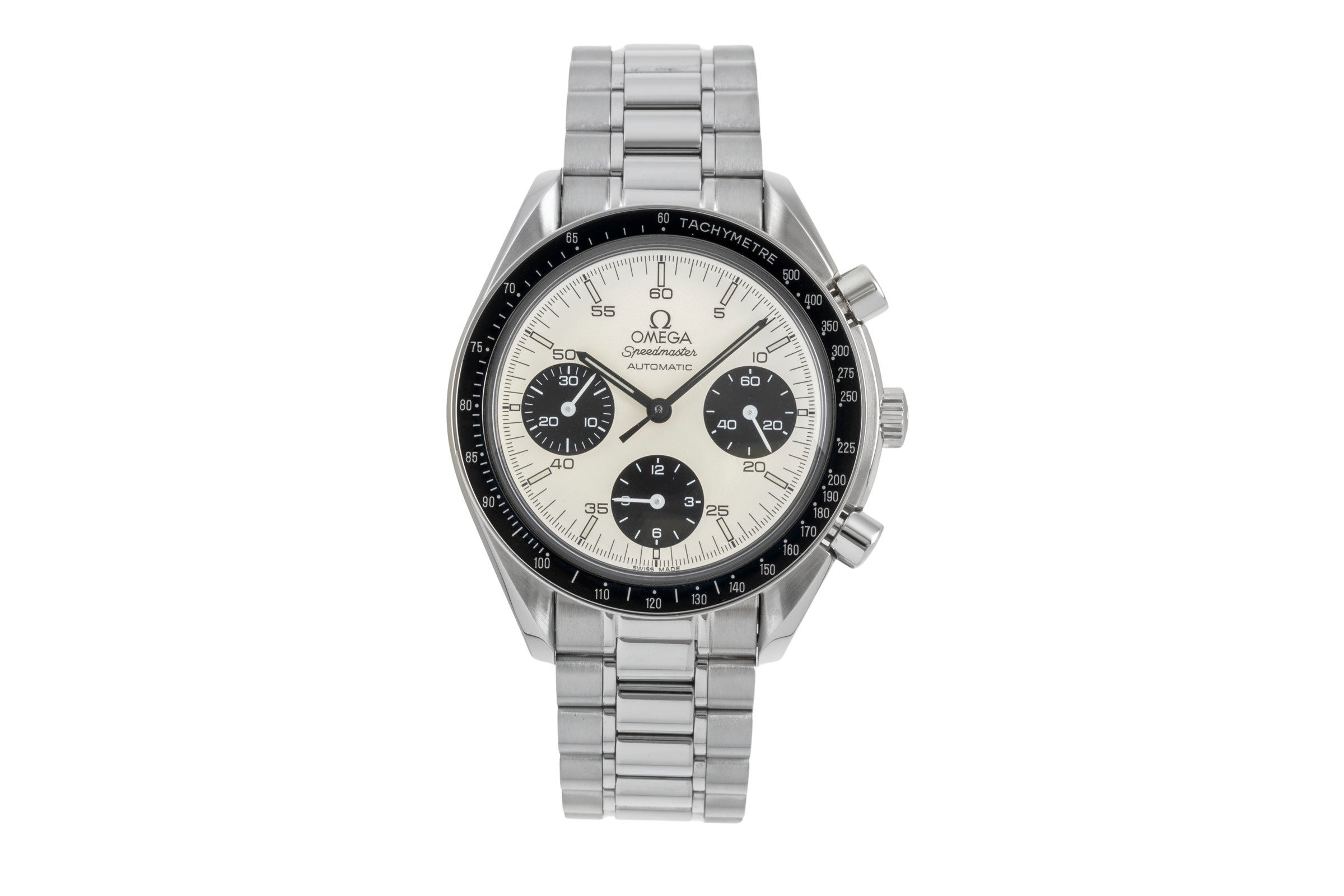 Omega Speedmaster chronographe acier automatique montre pour hommes 3510.21.00  [2603373]