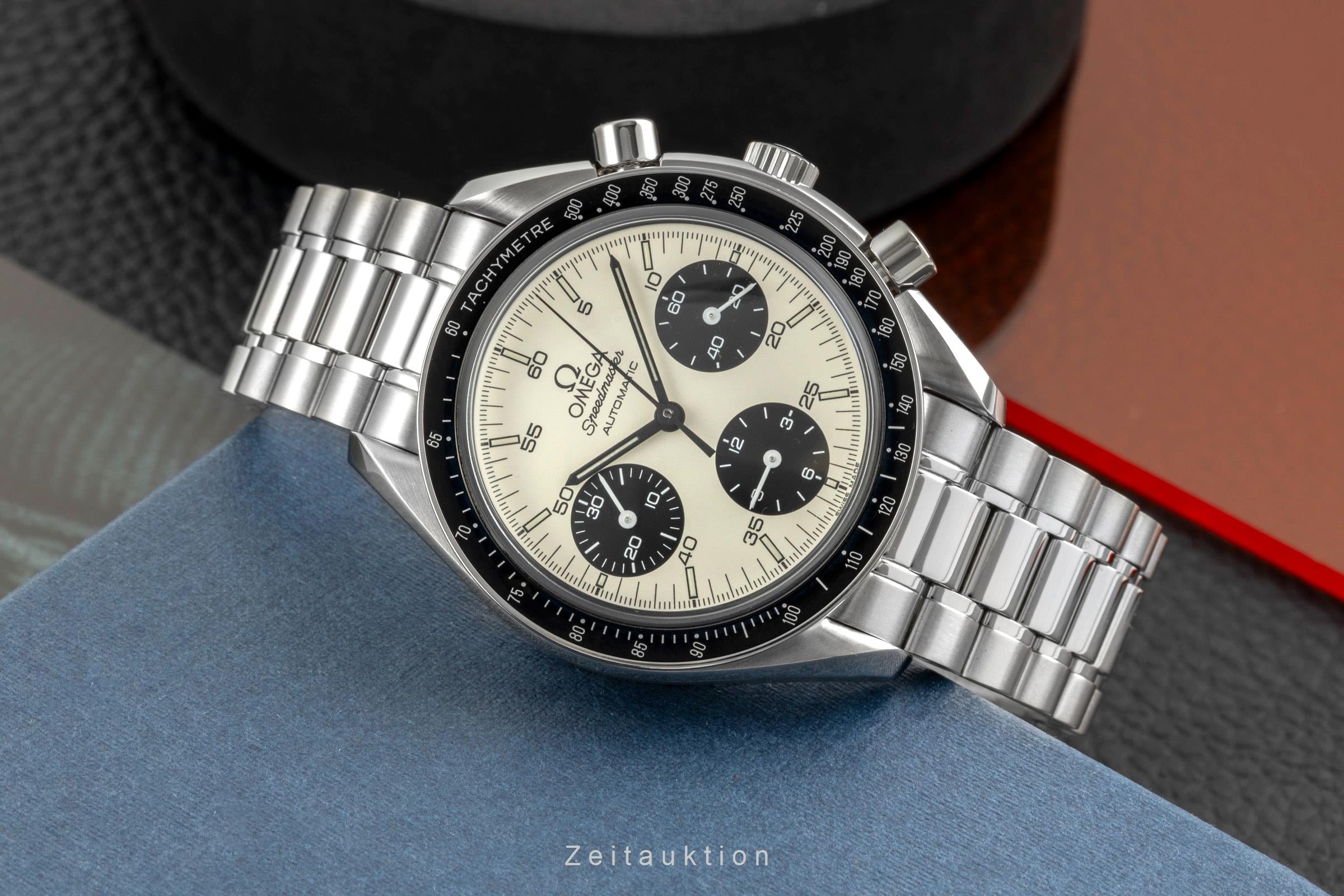 Omega Speedmaster chronographe acier automatique montre pour hommes 3510.21.00  [2603373]