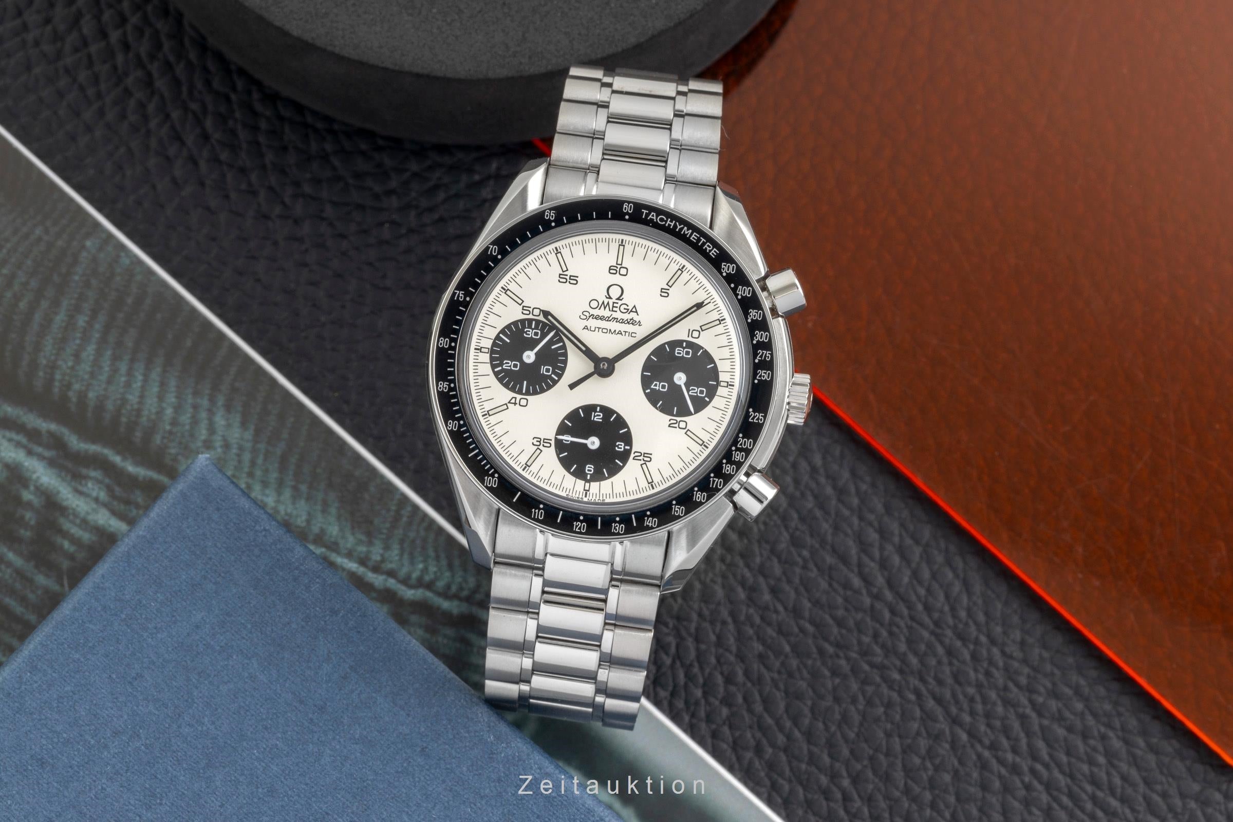 Omega Speedmaster chronographe acier automatique montre pour hommes 3510.21.00  [2603373]