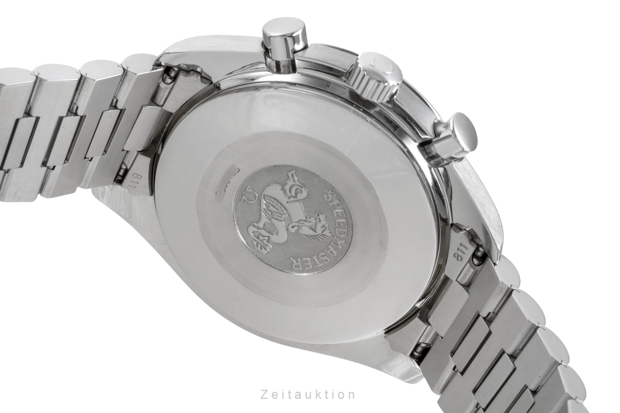 Omega Speedmaster chronographe acier automatique montre pour hommes 3510.21.00  [2603373]