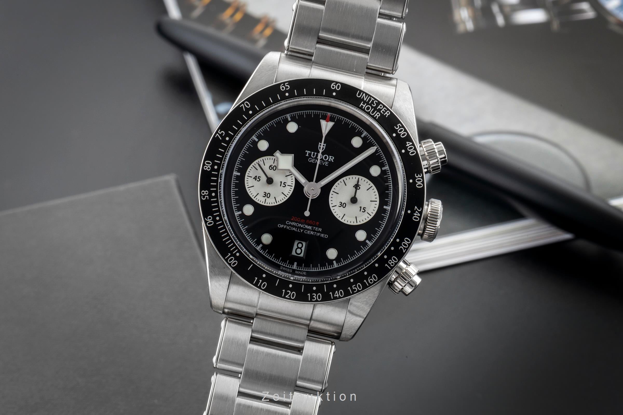 Tudor Black Bay Chronograph "Inverse Panda"  Ref. 79360N-0011 B&P 2022 [2603375]