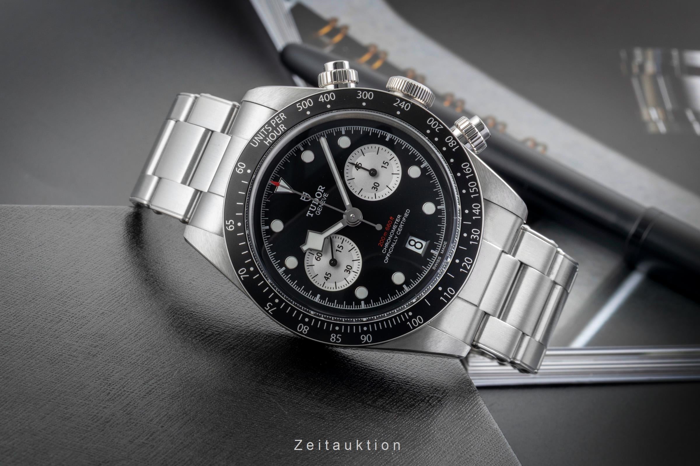 Tudor Black Bay Chronograph "Inverse Panda"  Ref. 79360N-0011 B&P 2022 [2603375]