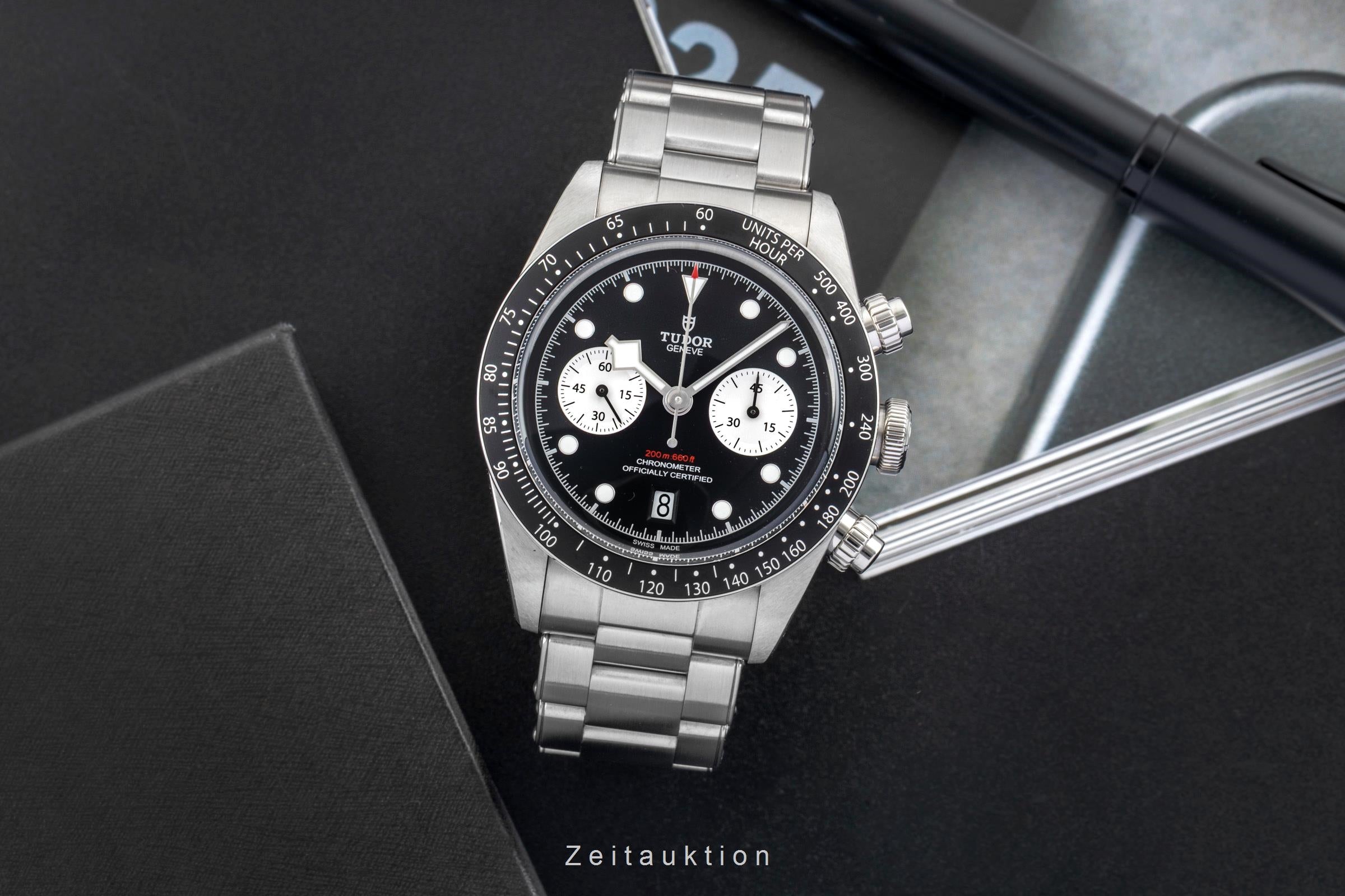 Tudor Black Bay Chronograph "Inverse Panda"  Ref. 79360N-0011 B&P 2022 [2603375]